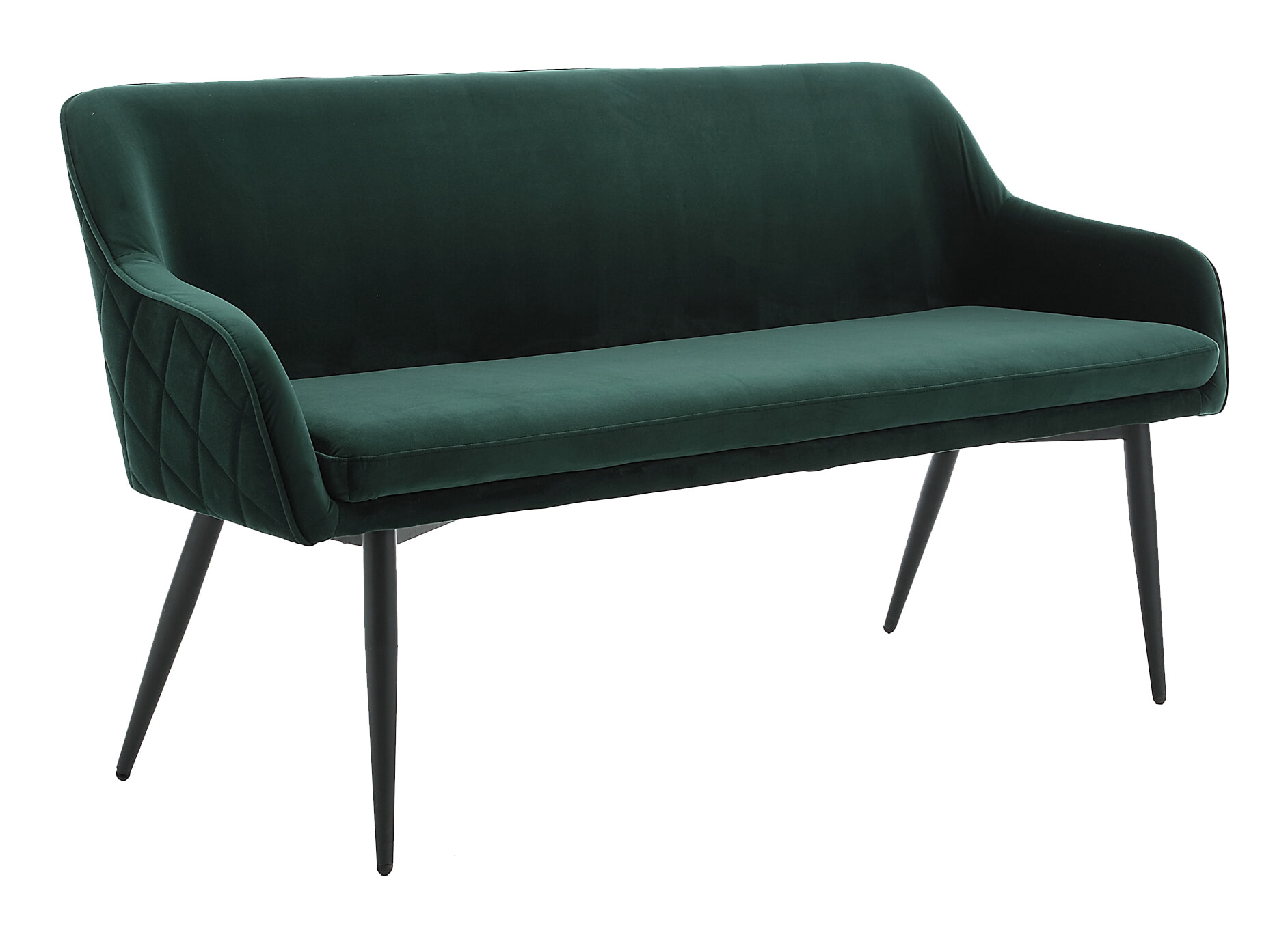 Artistiq Eetkamerbank Tynise Velvet - Groen
