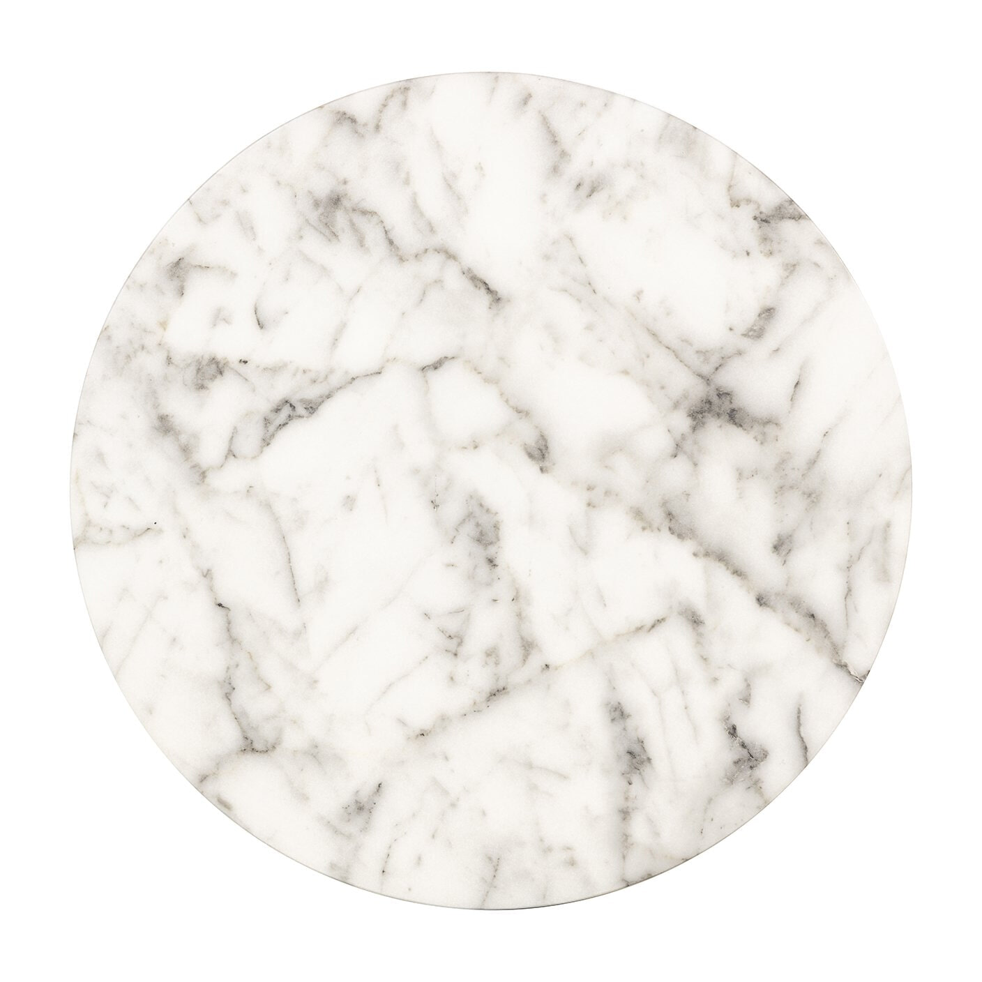 Richmond Ronde Bijzettafel 'Kita' Faux marmer, 34cm