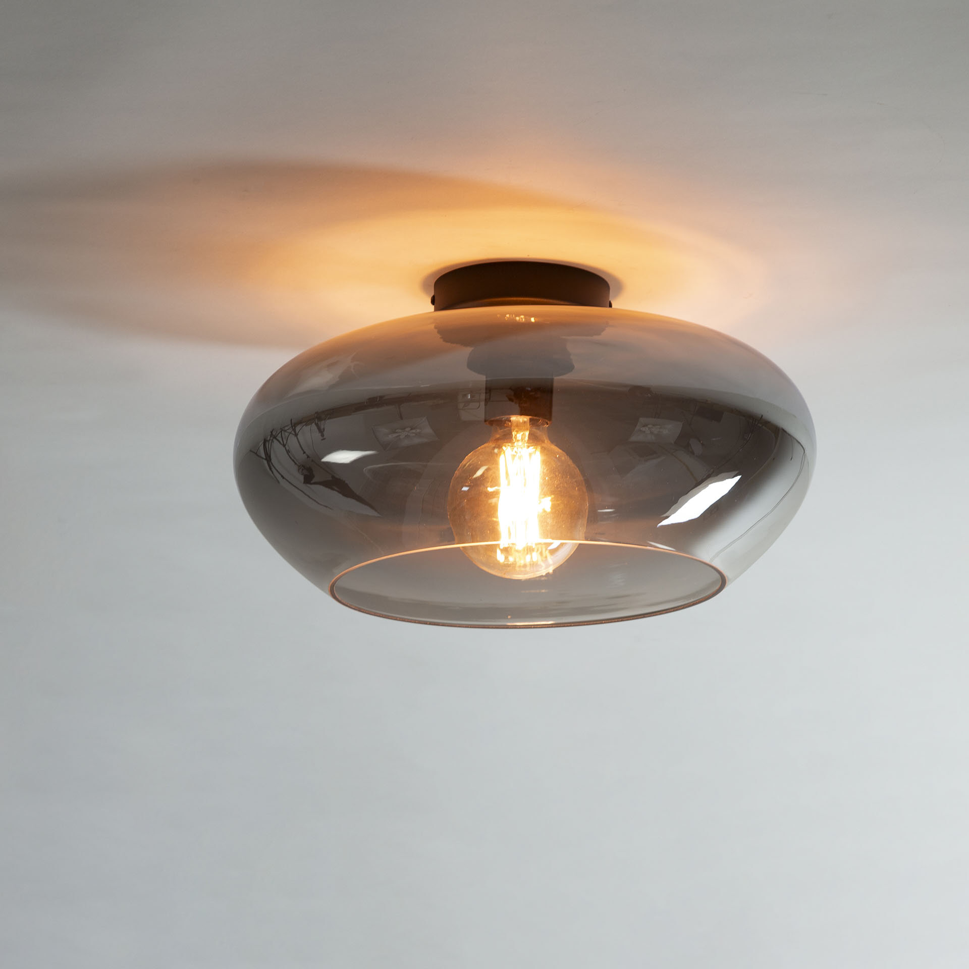 LifestyleFurn Plafondlamp Hadassa 40cm - Smoke