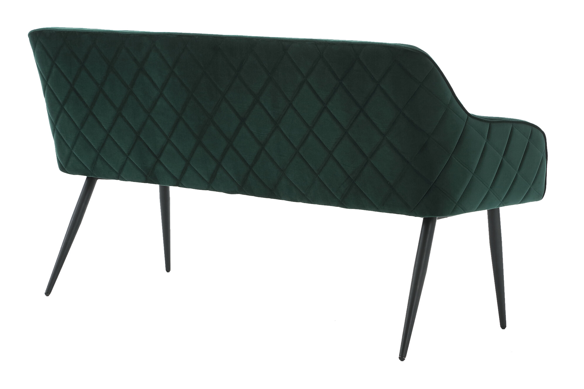 Artistiq Eetkamerbank 'Tynise' Velvet, kleur Groen