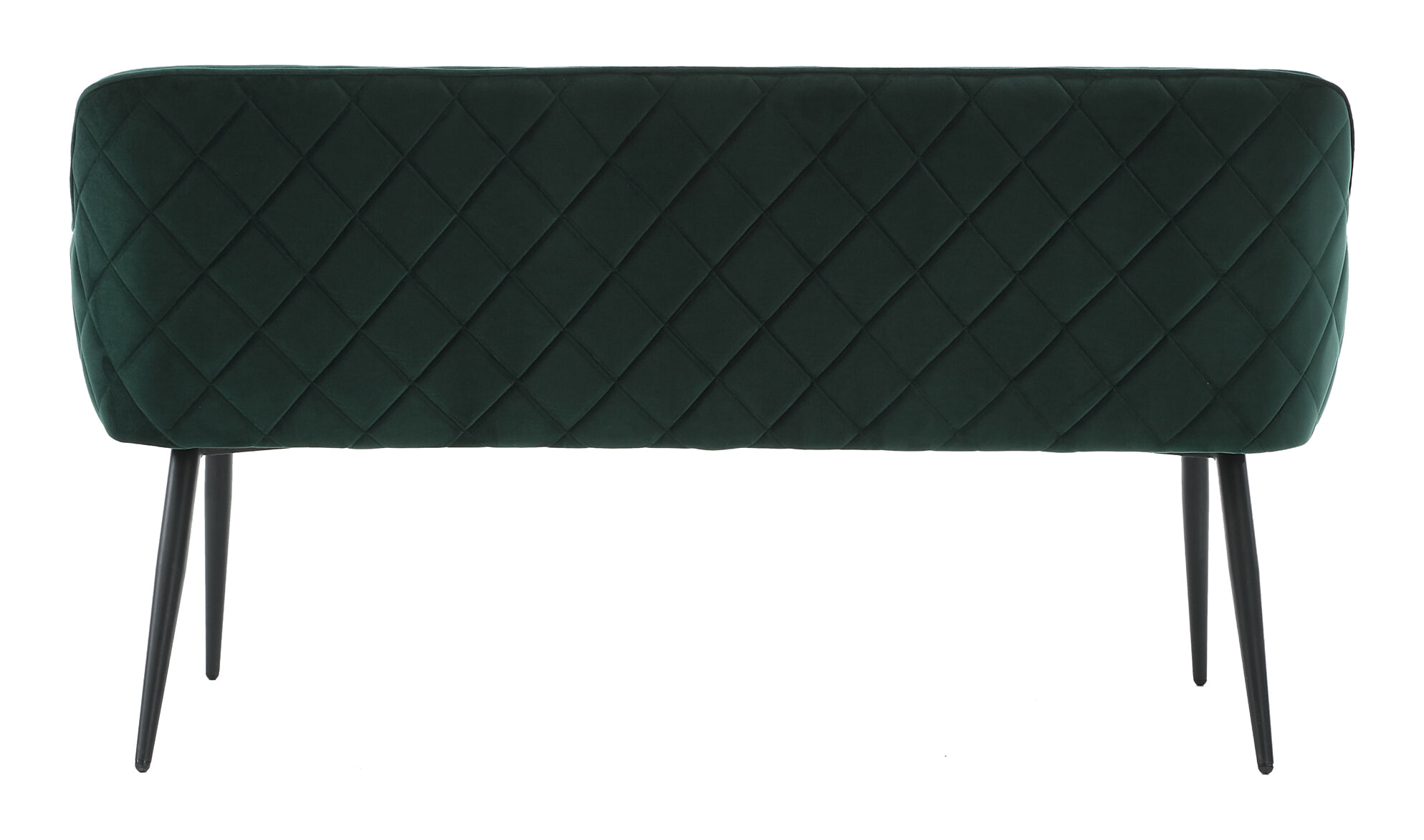 Artistiq Eetkamerbank 'Tynise' Velvet, kleur Groen