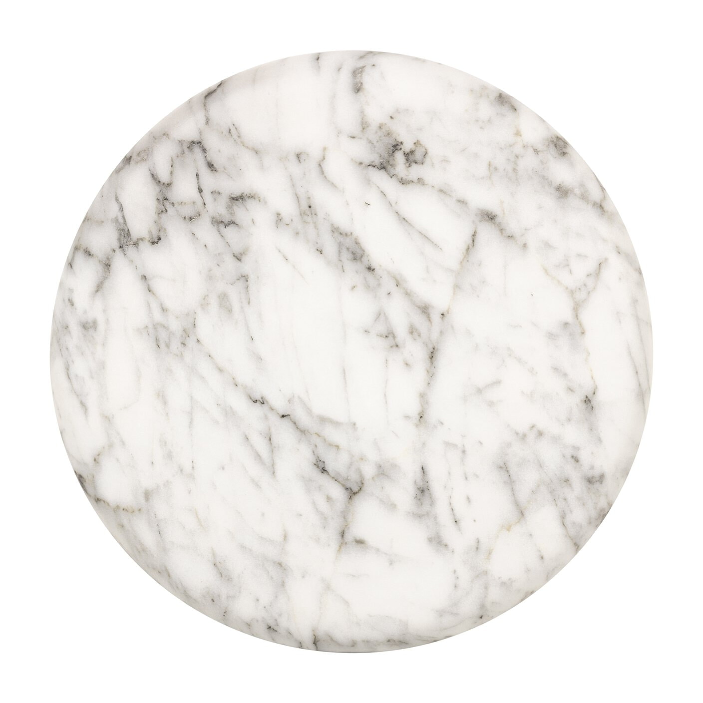 Richmond Ronde Bijzettafel 'Lohan' Faux Marmer, 35cm