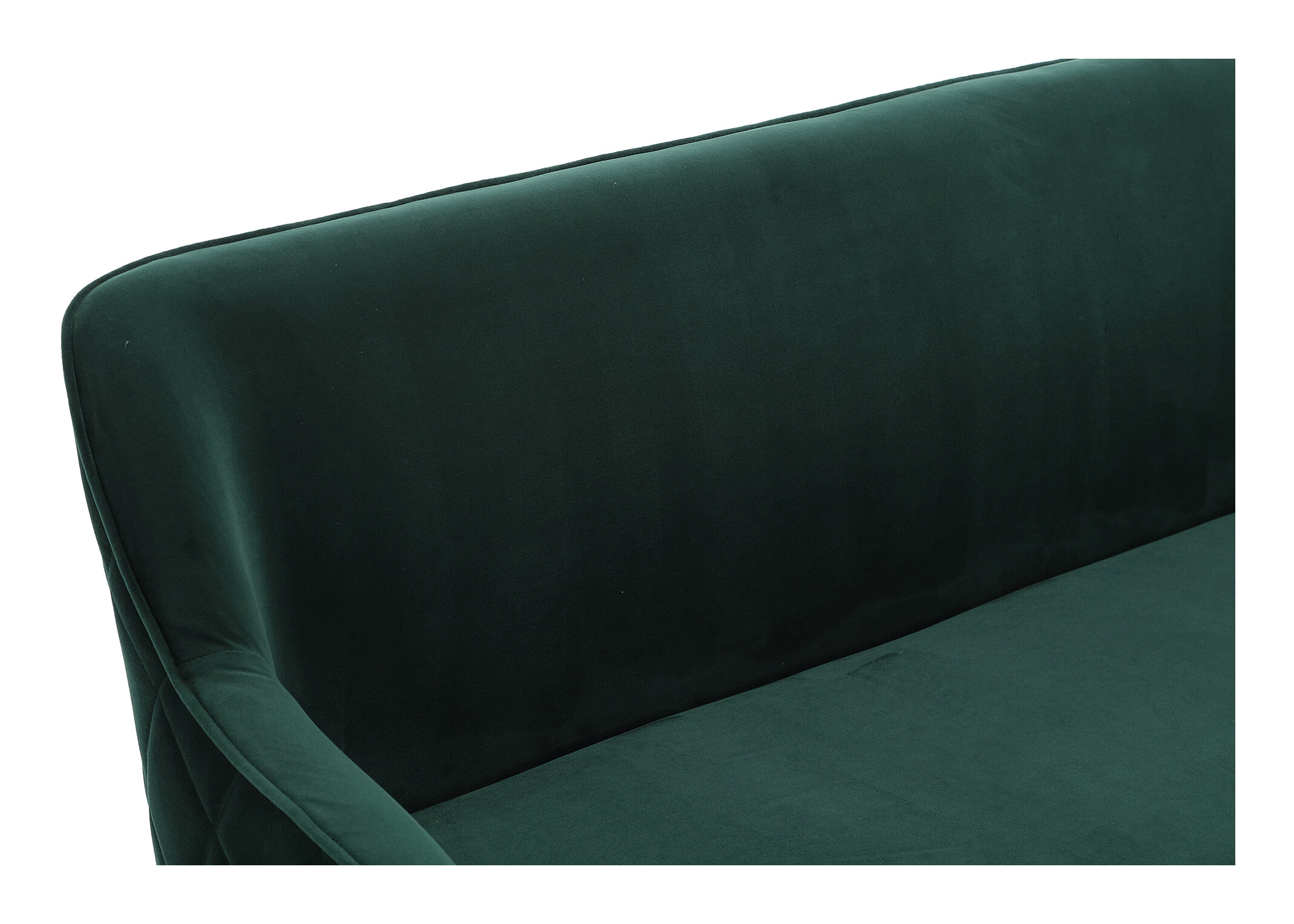 Artistiq Eetkamerbank 'Tynise' Velvet, kleur Groen