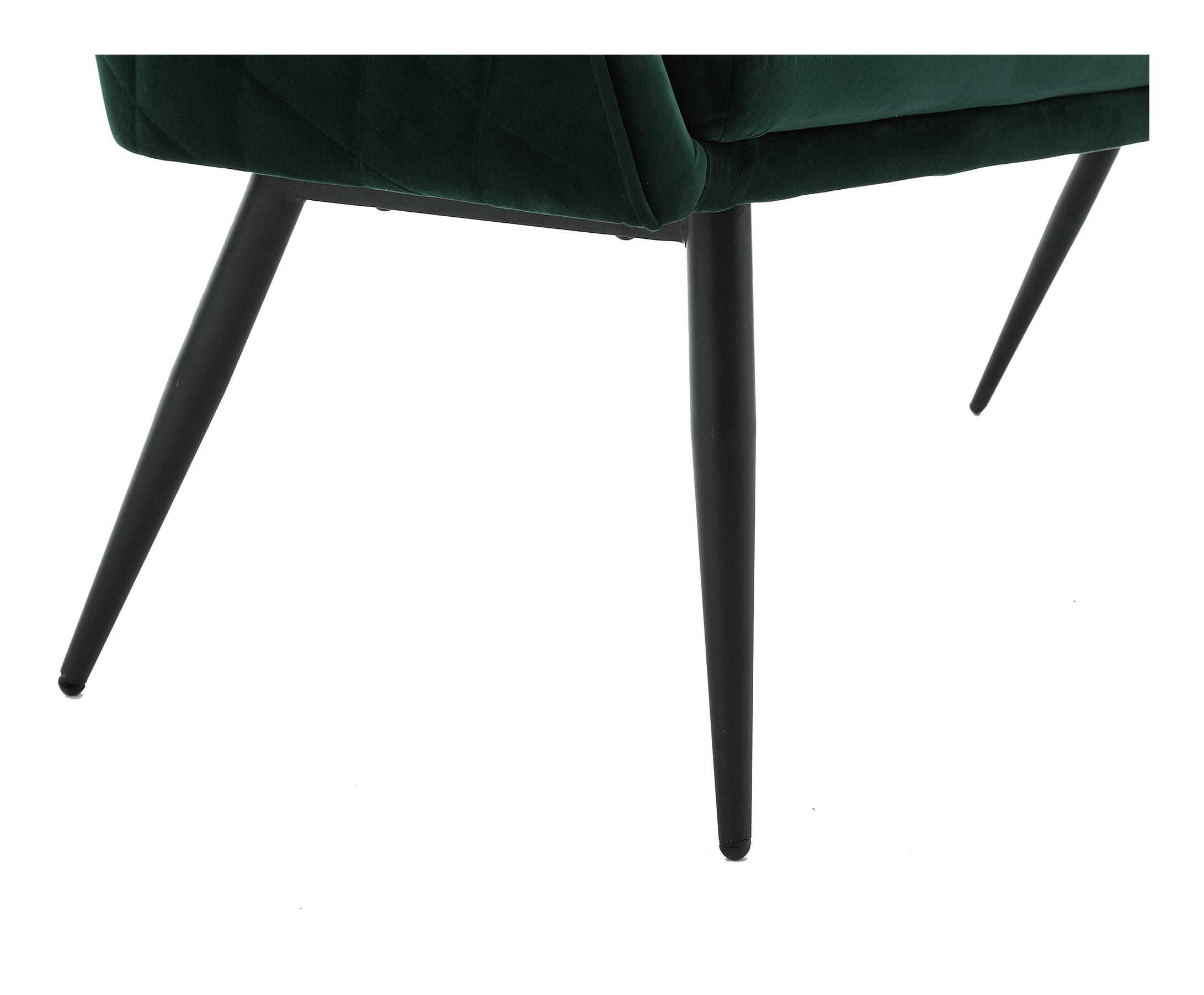 Artistiq Eetkamerbank 'Tynise' Velvet, kleur Groen
