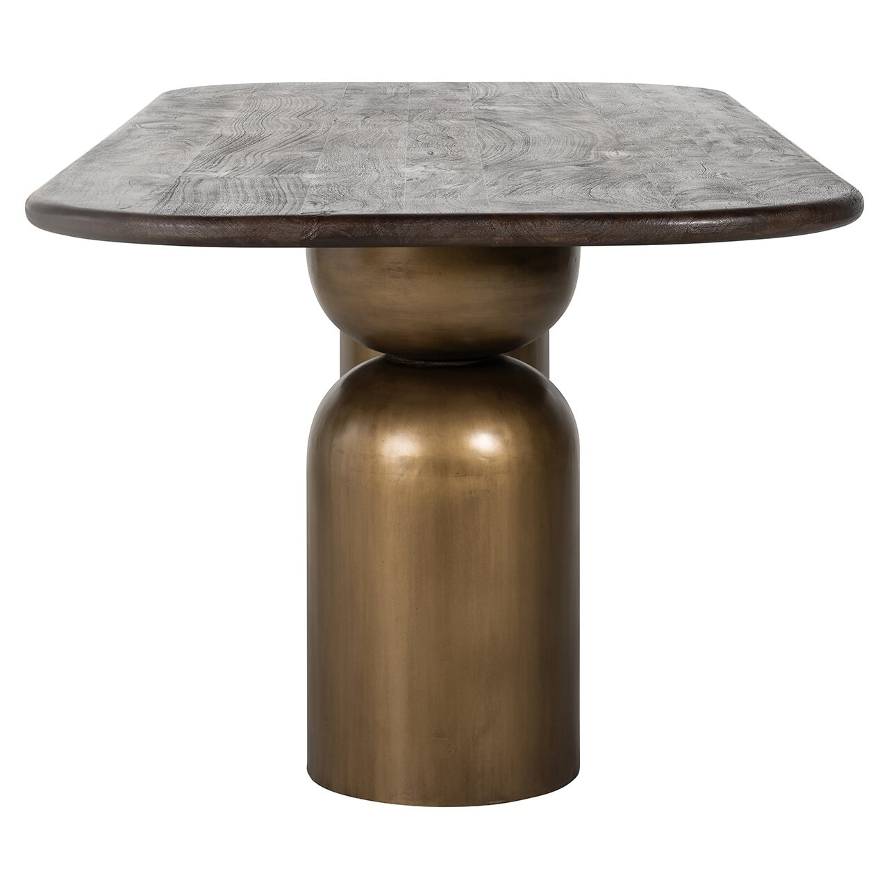 Richmond Eettafel 'Cavo' Acaciahout, 230 x 100cm