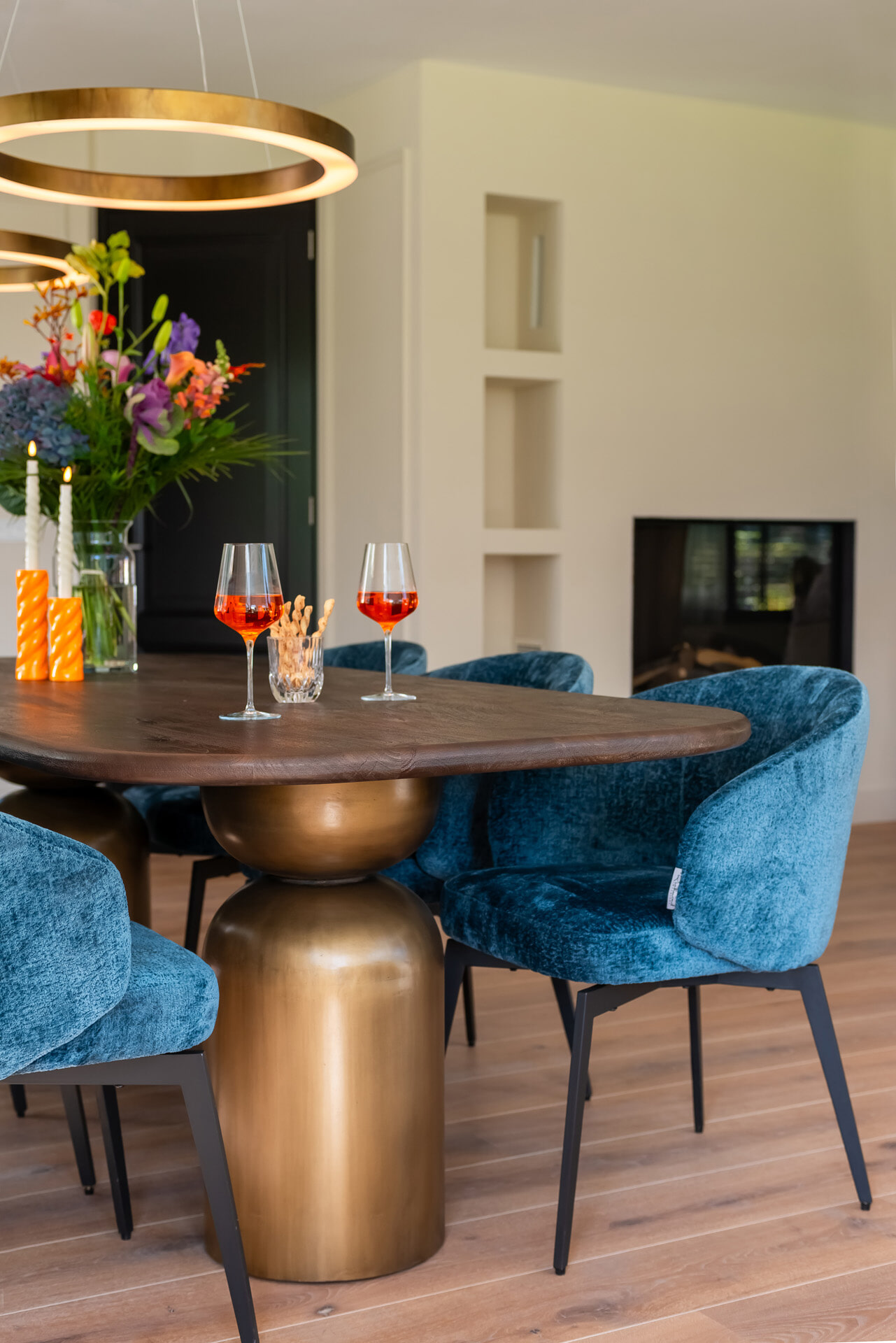 Richmond Eettafel 'Cavo' Acaciahout, 230 x 100cm