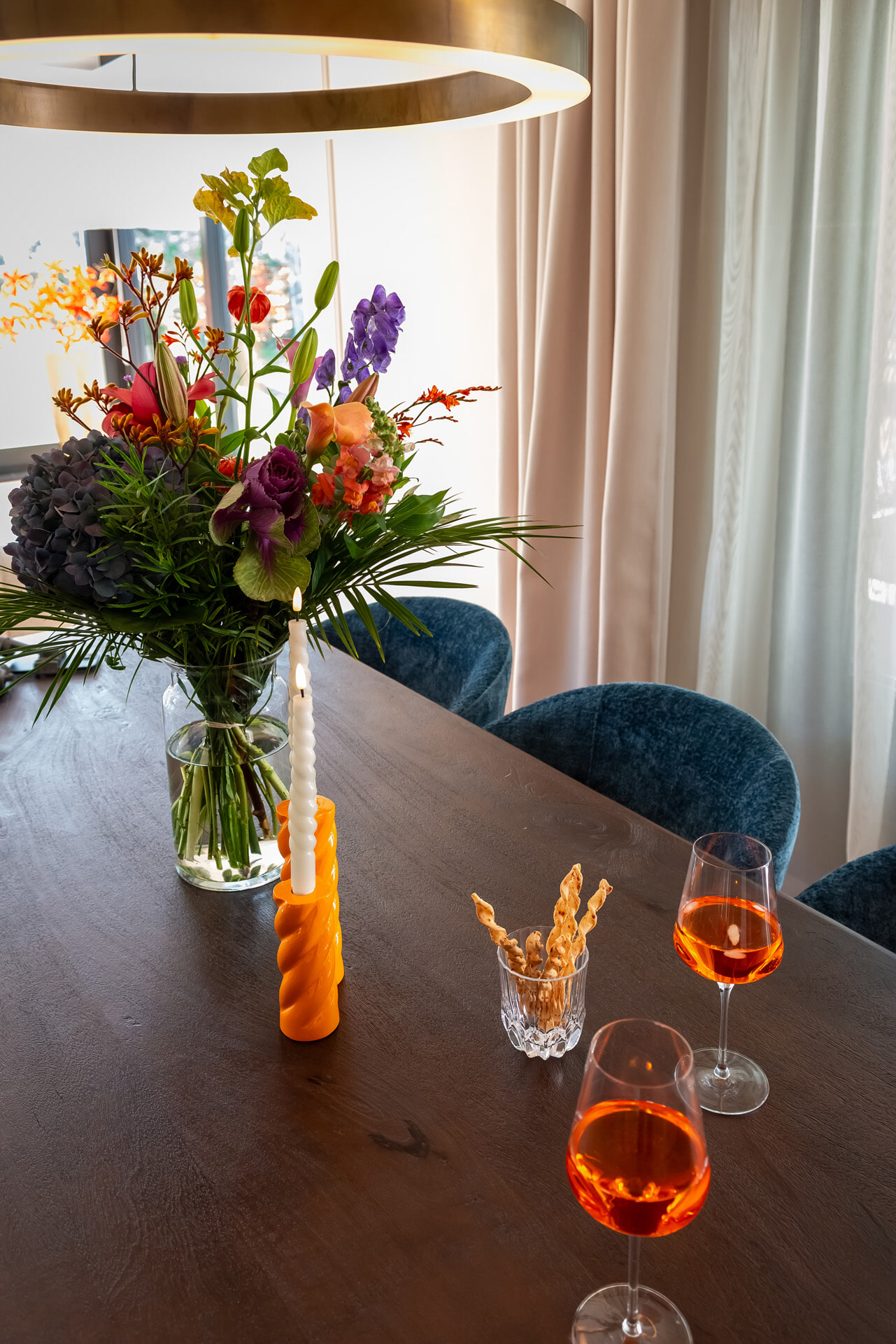 Richmond Eettafel 'Cavo' Acaciahout, 230 x 100cm