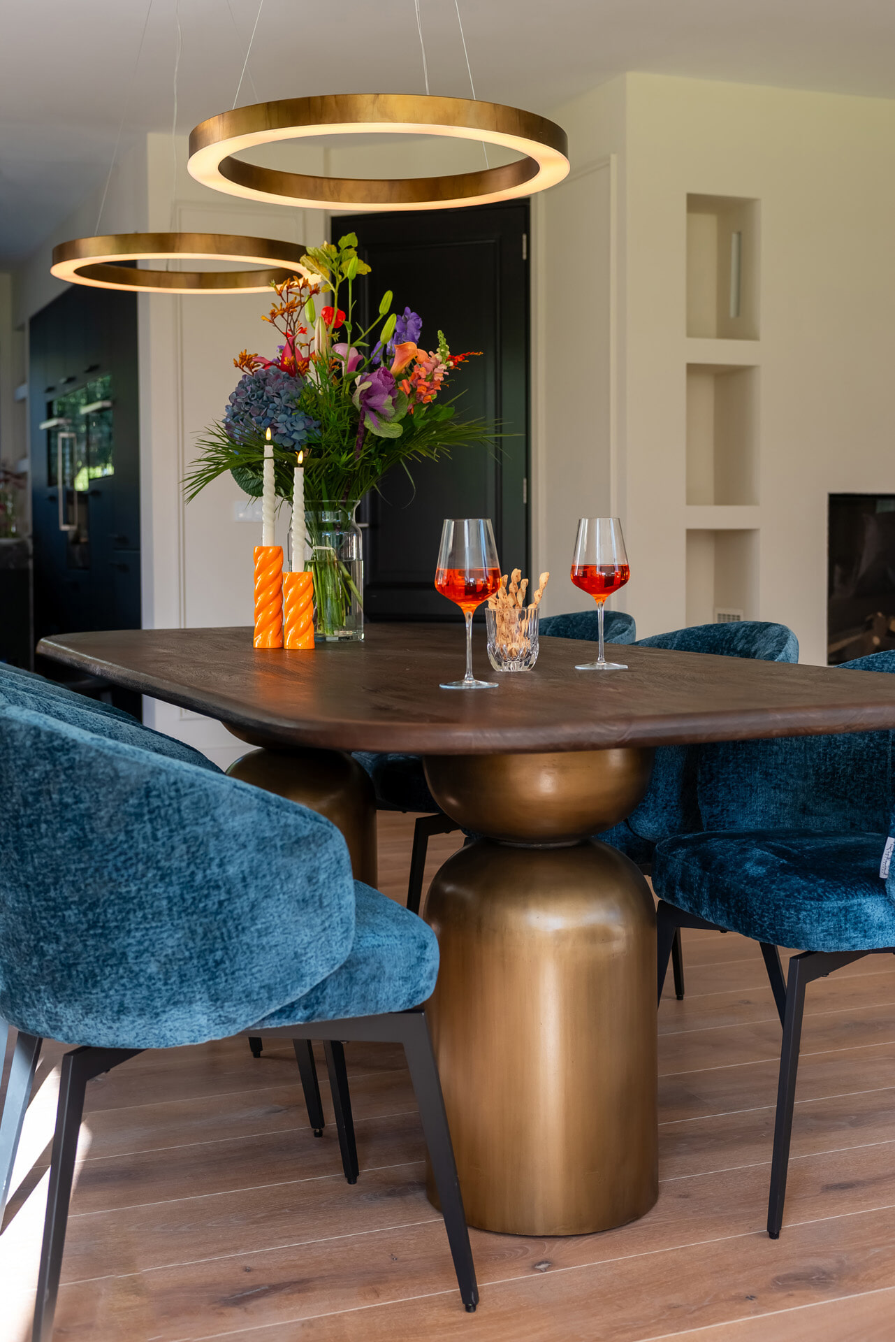 Richmond Eettafel 'Cavo' Acaciahout, 230 x 100cm