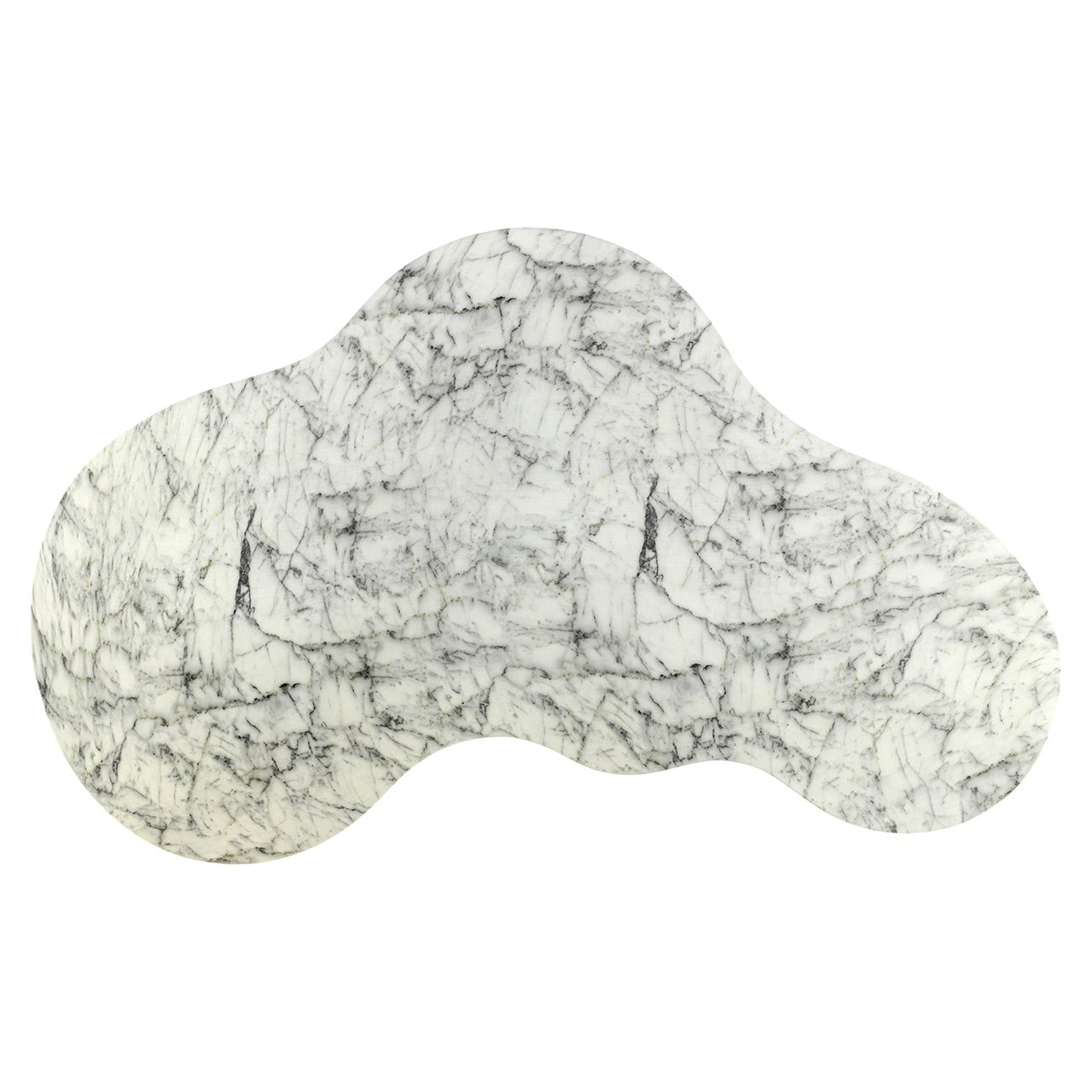 Richmond Organische Salontafel 'Rockyard' Faux Marmer, 127 x 122cm