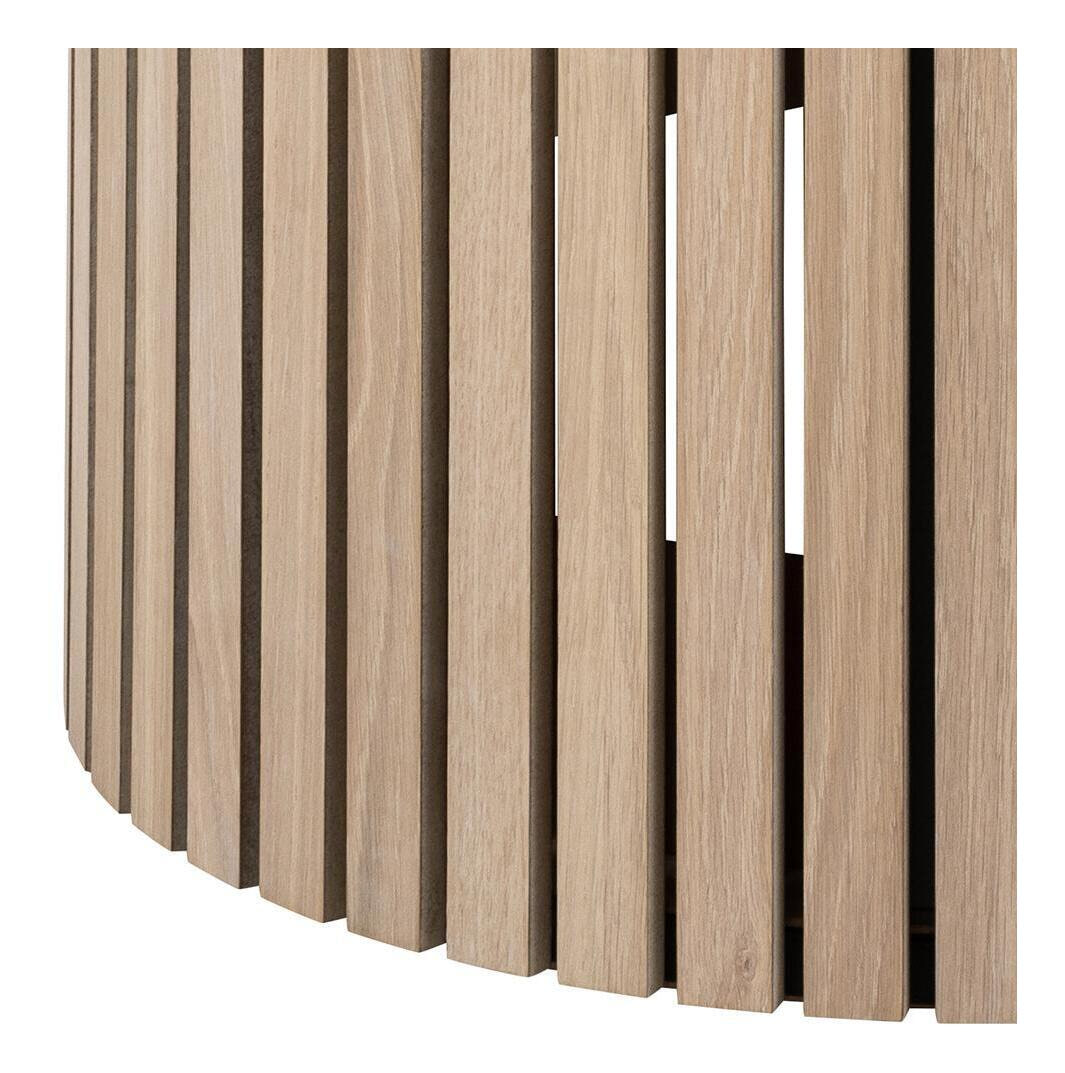 Bendt Ronde Eettafel 'Sharalyn' Eiken, 120cm