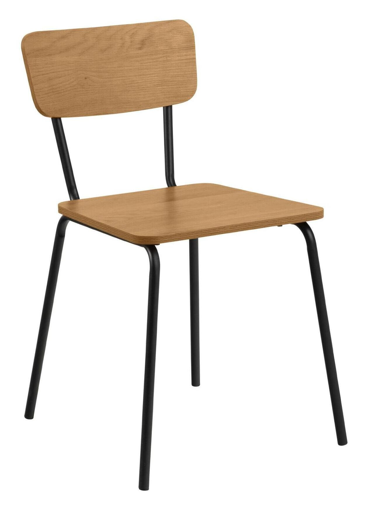 Bendt Eetkamerstoel Beatris Eikenlook - Naturel