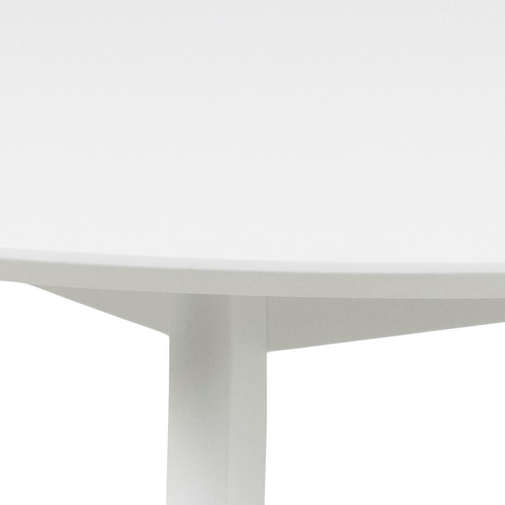 Bendt Ronde Eettafel 'Torkil' 105cm, kleur Wit