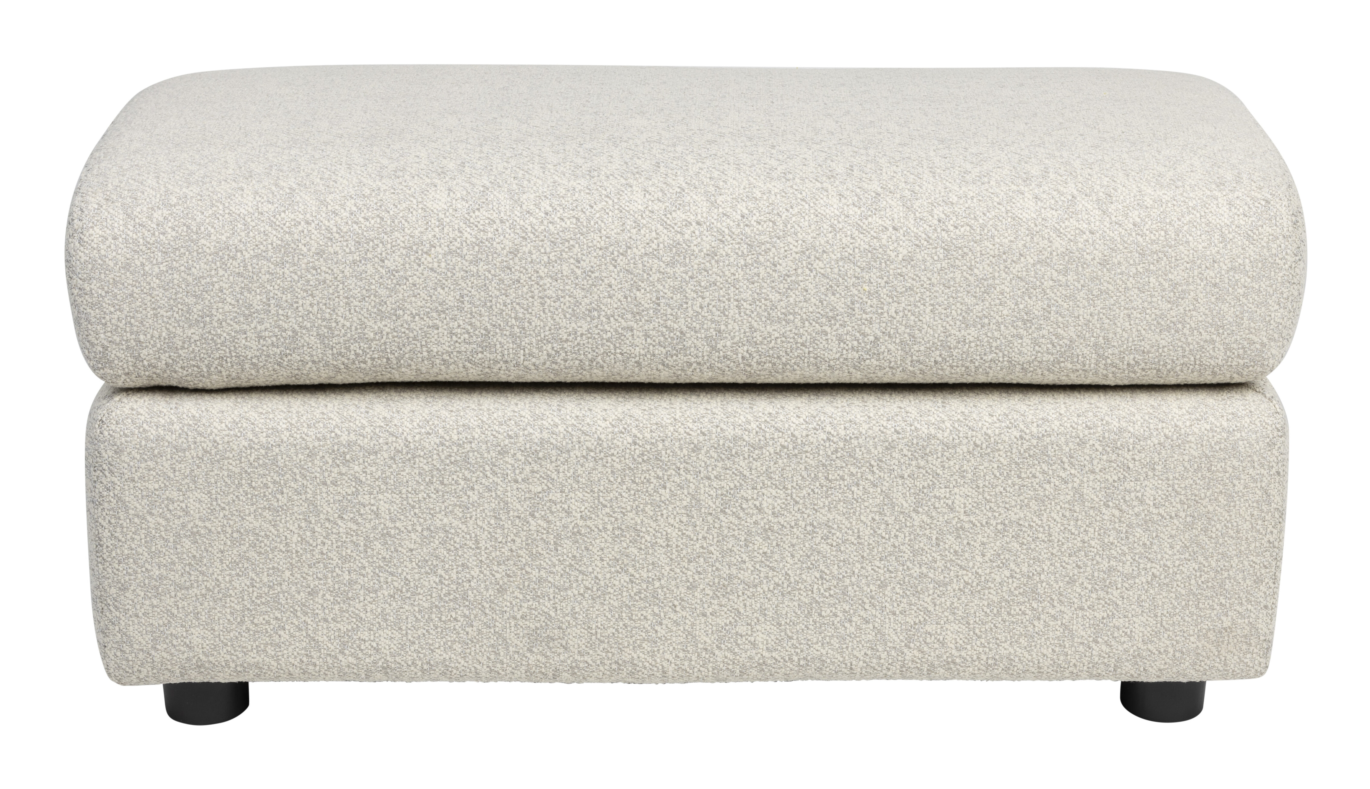 Zuiver Hocker 'Mississippi' kleur Beige