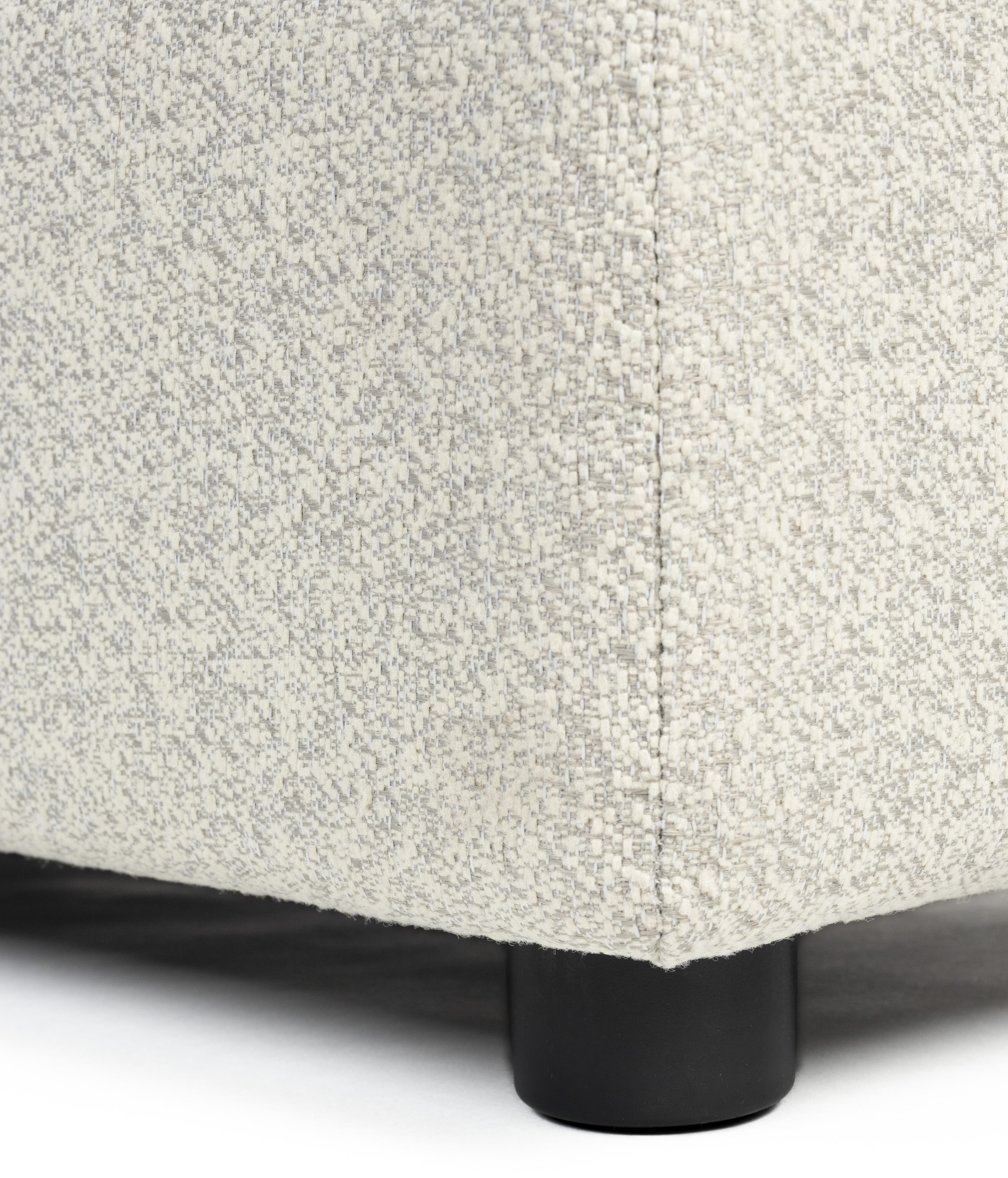 Zuiver Hocker 'Mississippi' kleur Beige