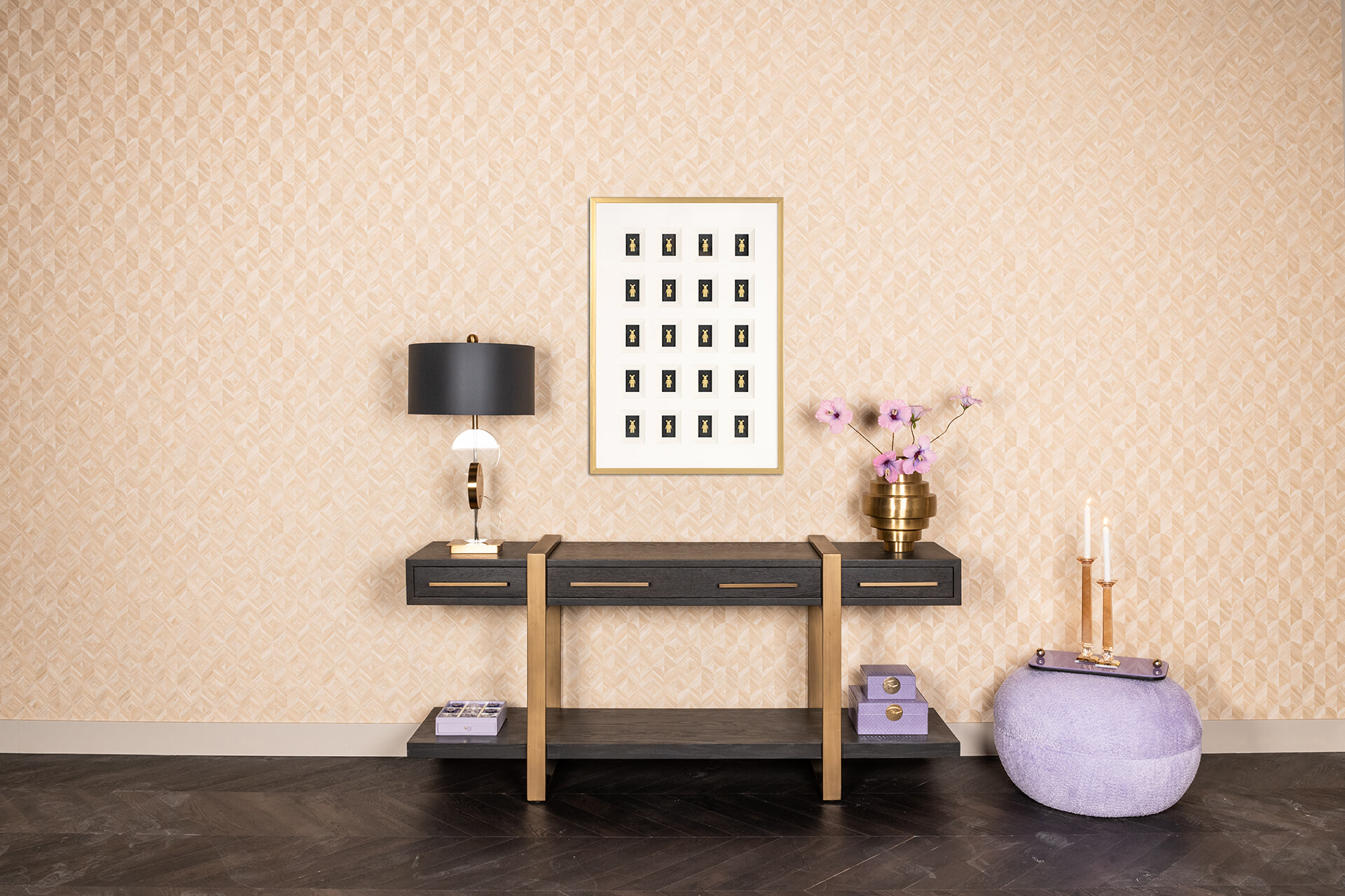 Richmond Wall Art 'Block 3D' 100 x 70cm