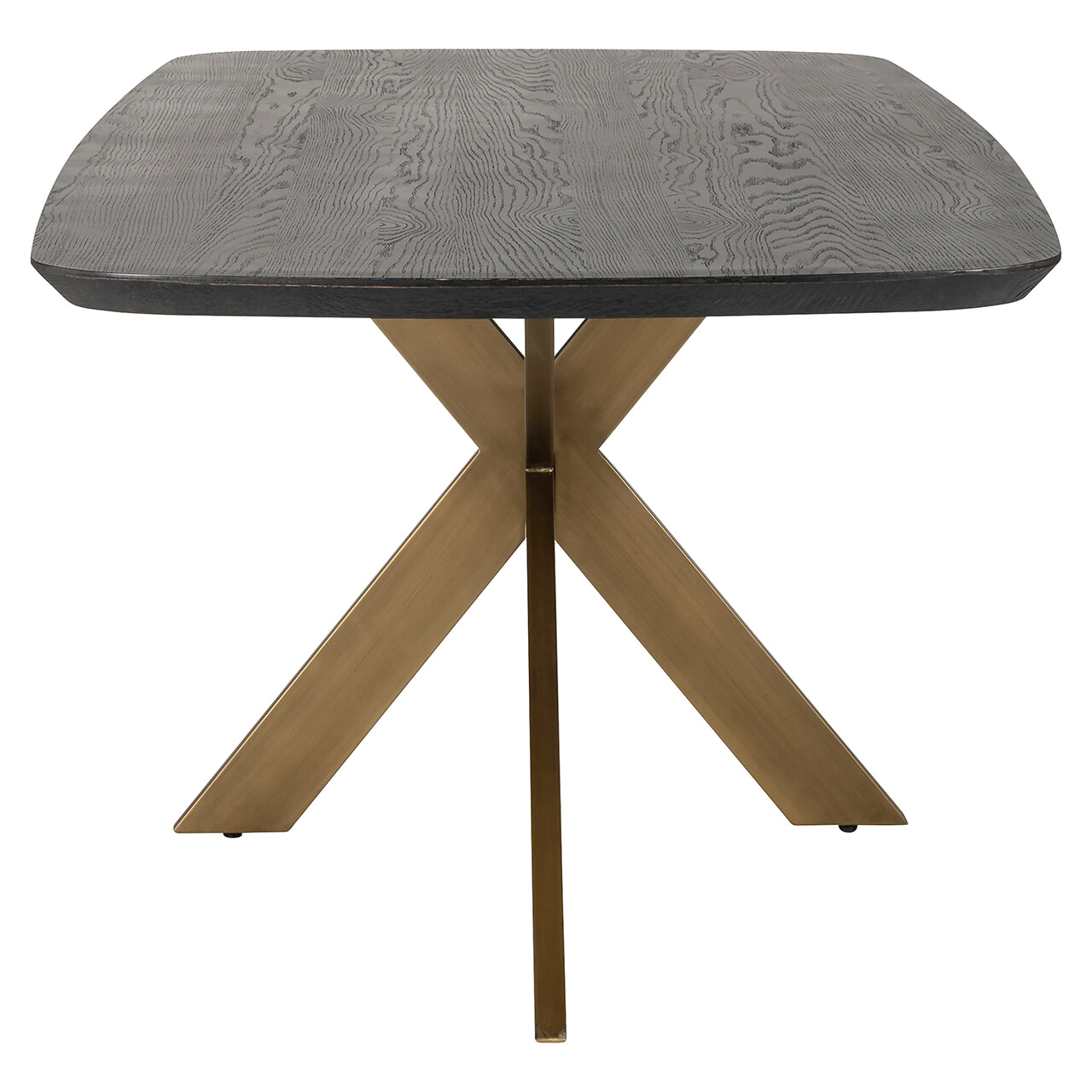 Richmond Deens Ovale Eettafel 'Cambon' 280 x 110cm, kleur Dark Coffee