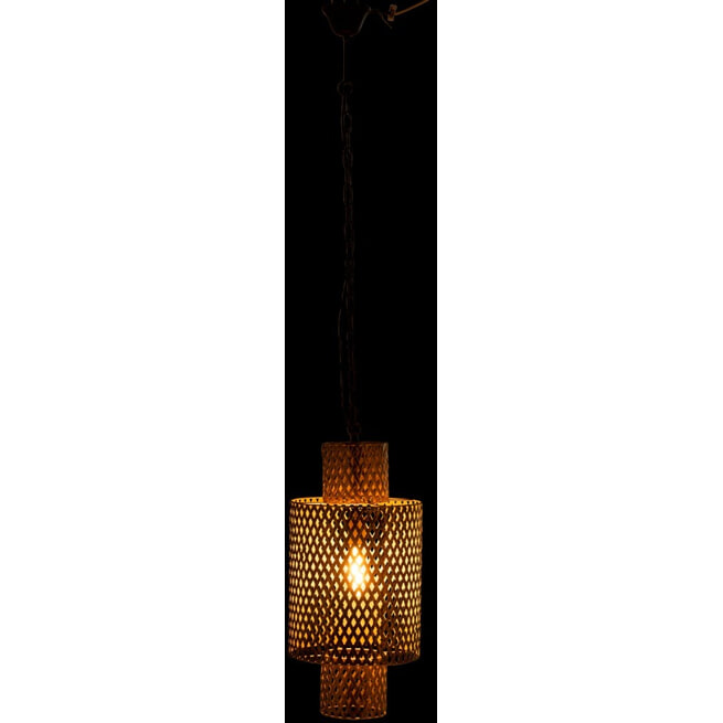J-Line Hanglamp 'Dorothea' kleur Goud