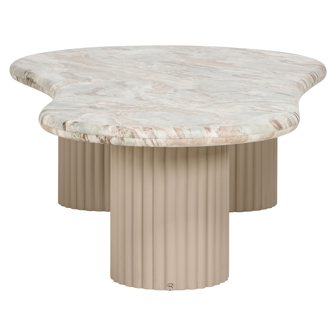 Richmond Organische Salontafel 'Coronel' Marmer, 150 x 80cm