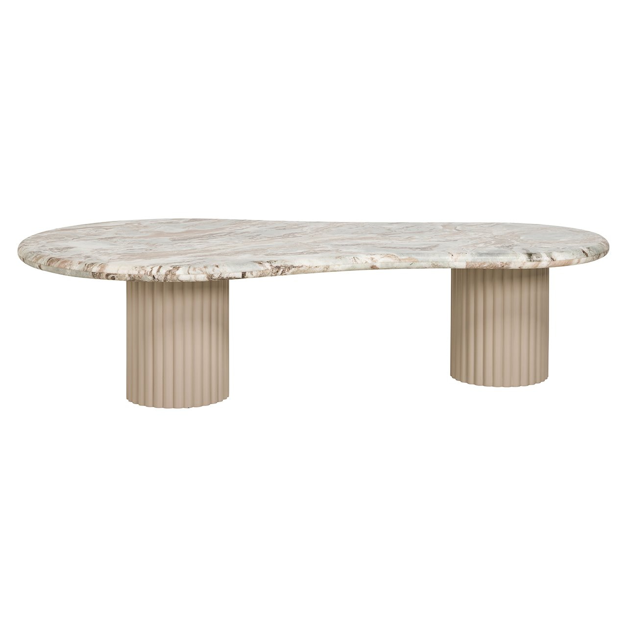 Richmond Organische Salontafel 'Coronel' Marmer, 150 x 80cm