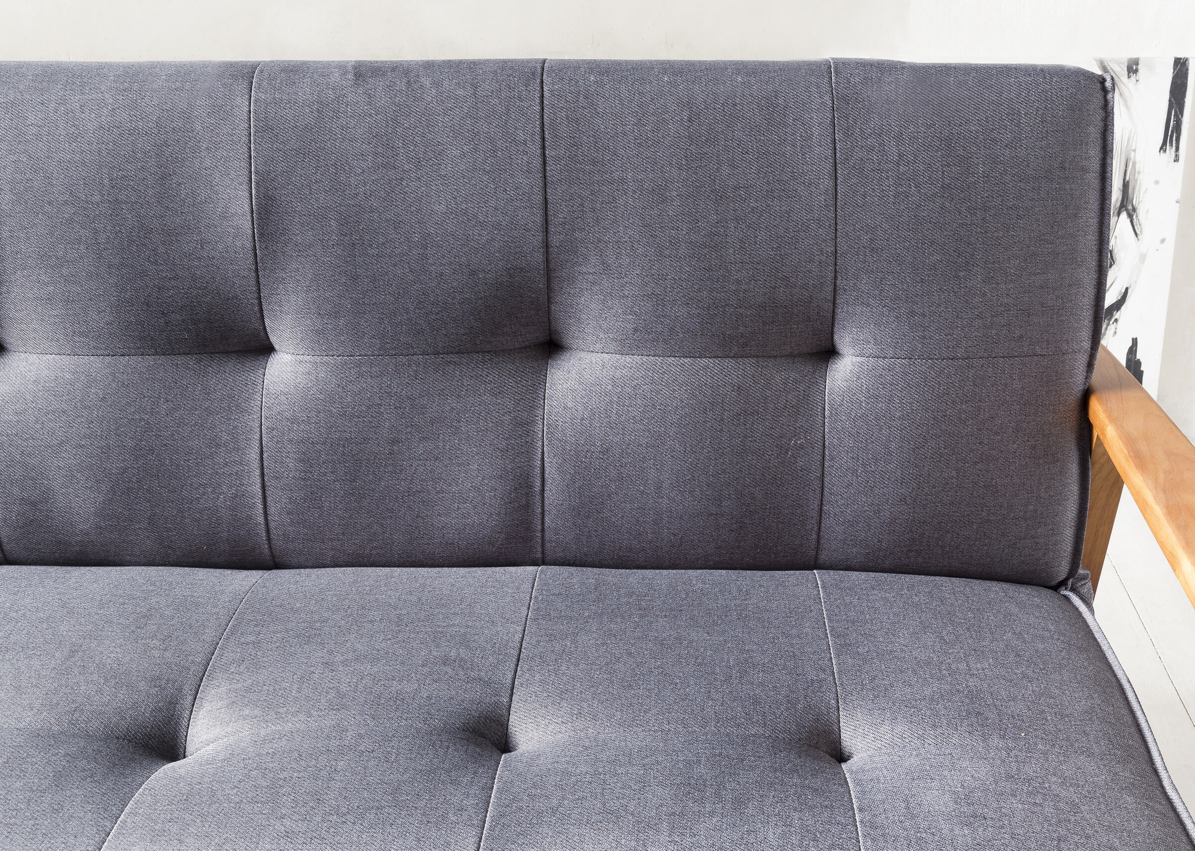 Artistiq Slaapbank 'Lilly' kleur Donkergrijs