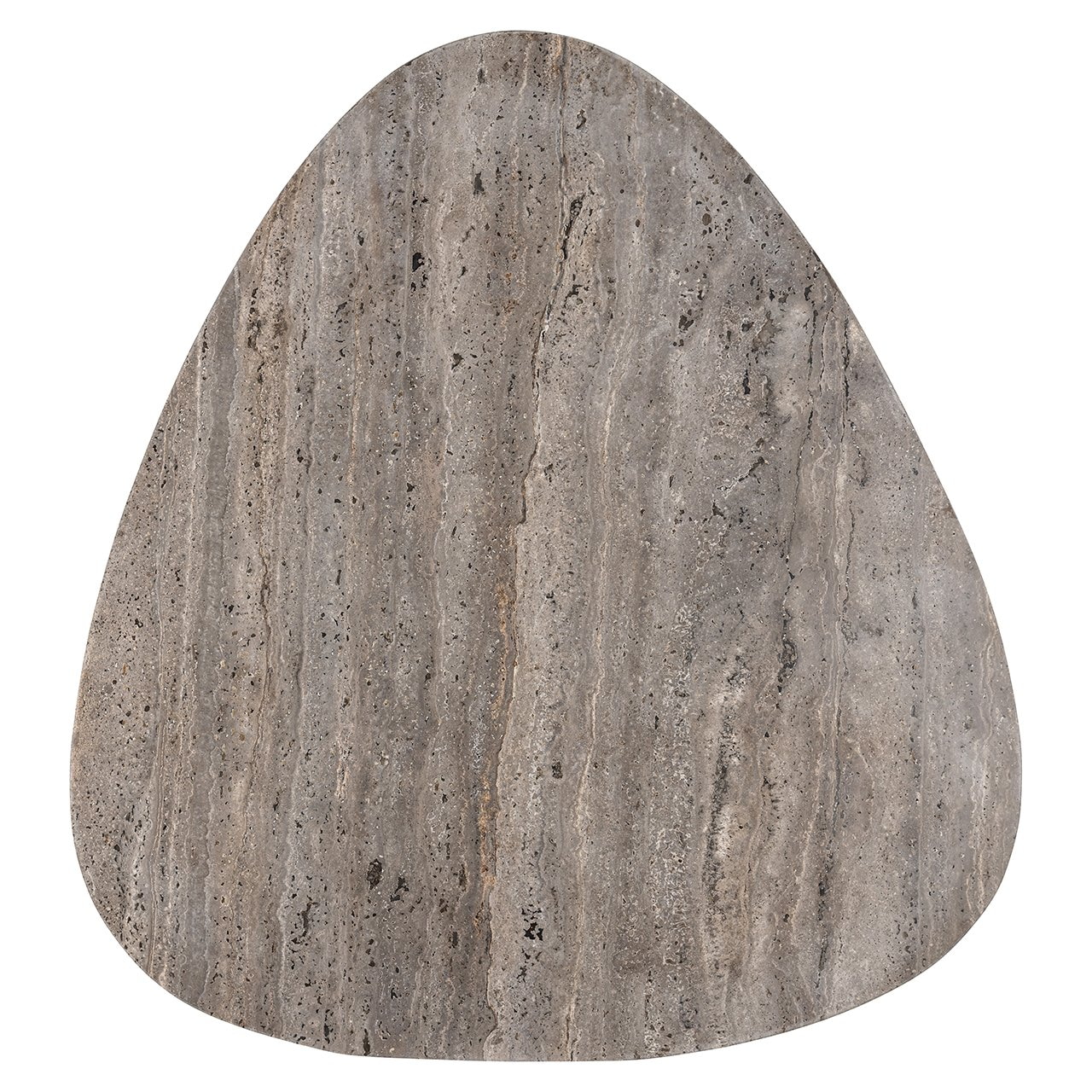 Richmond Organische Salontafel 'Spencer' Travertin, Set van 2 stuks