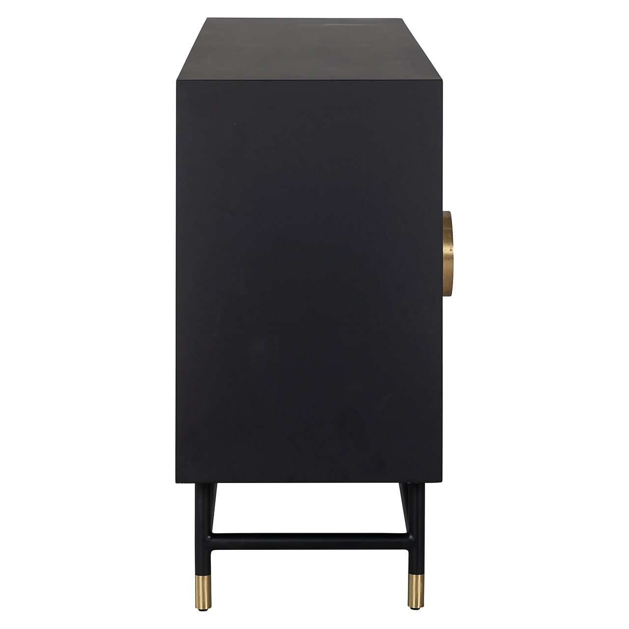 Richmond Dressoir 'Novas' Hout en ijzer, 150cm