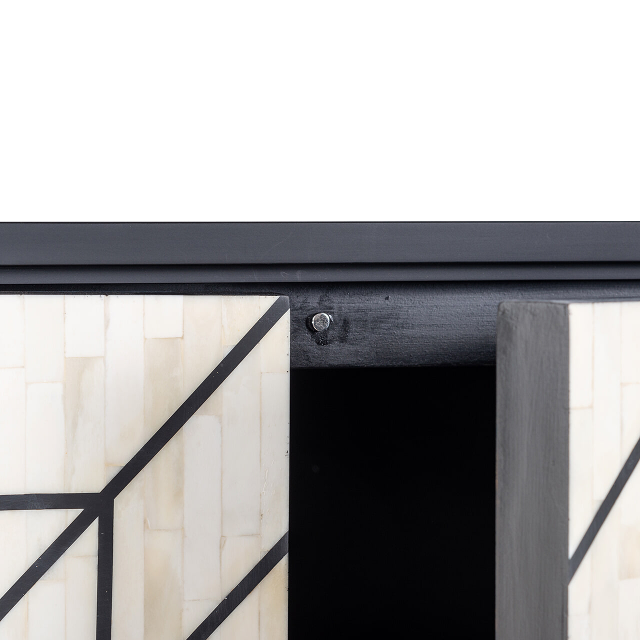 Richmond Dressoir 'Novas' Hout en ijzer, 150cm