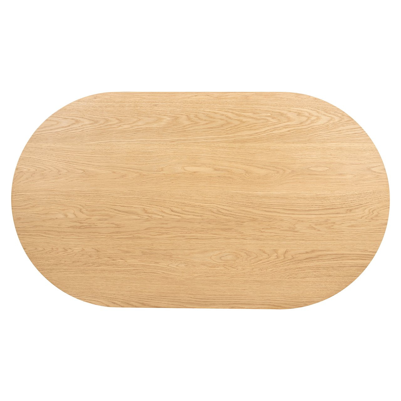 Richmond Ovale Salontafel 'Belfort' Eikenhout, 140cm