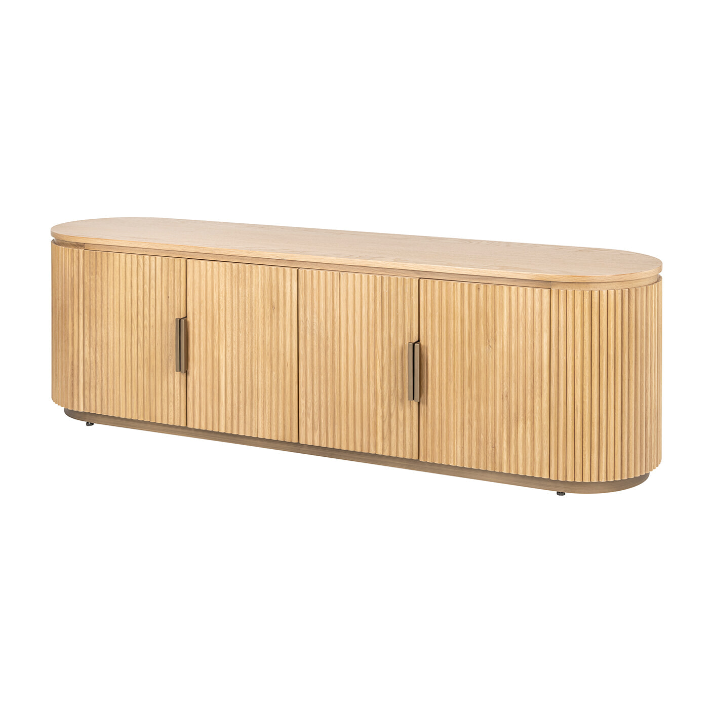 Richmond TV-meubel Belfort Eikenhout, 185cm - Bruin