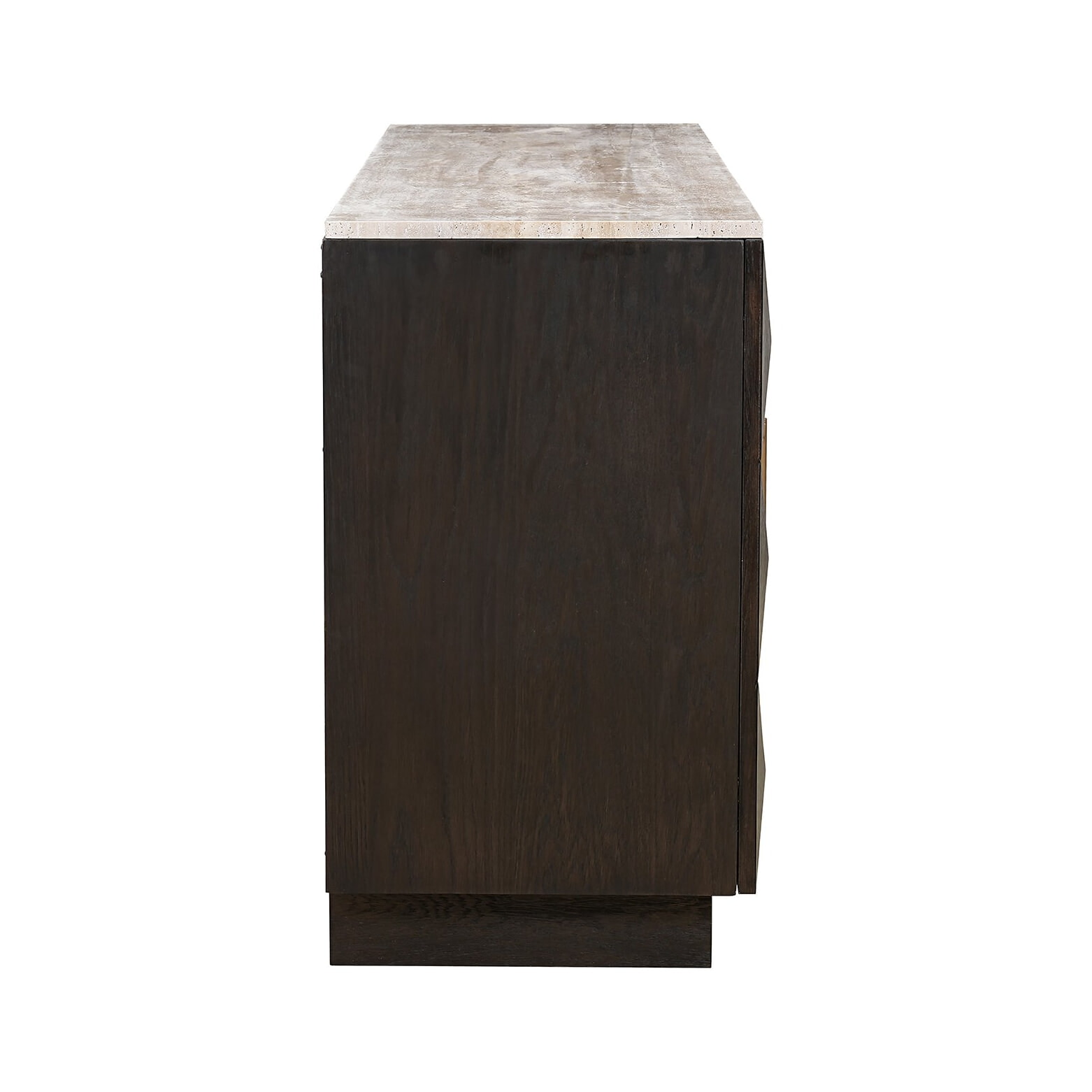 Richmond Dressoir 'Claremont' Eiken en travertin, 170cm