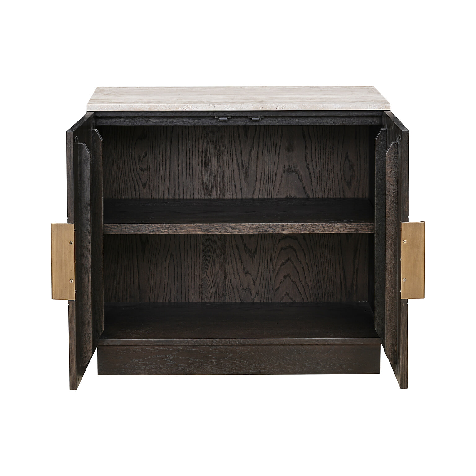Richmond Dressoir 'Claremont' Eiken en travertin, 85cm