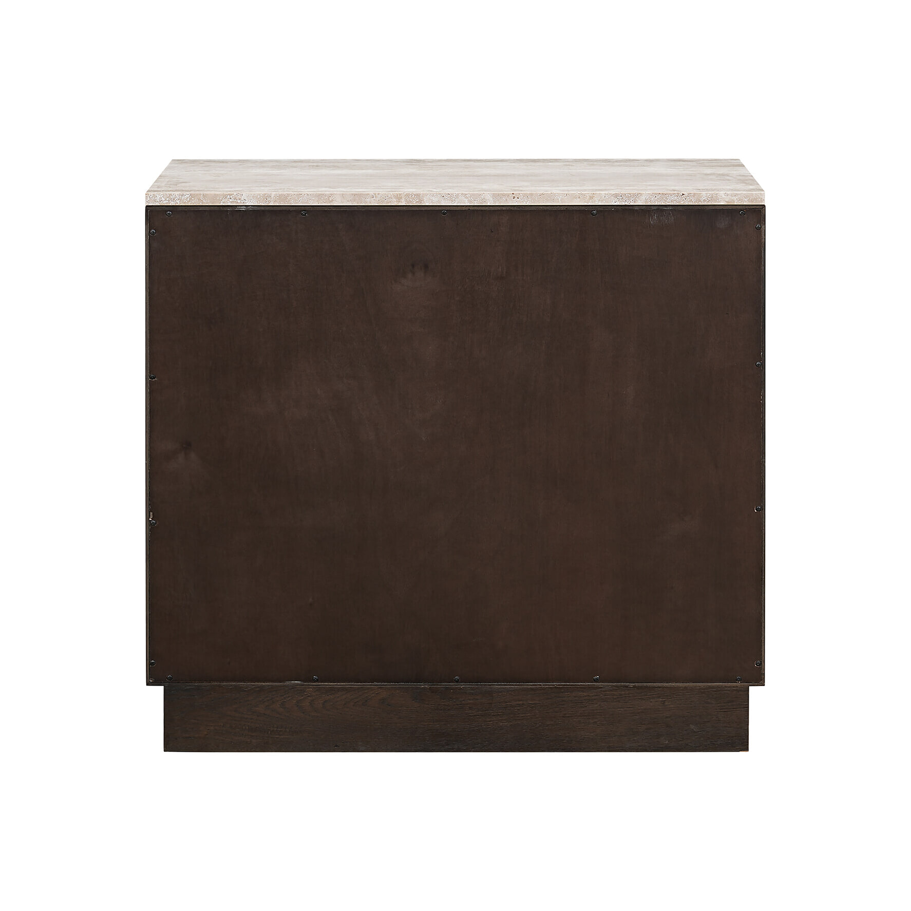 Richmond Dressoir 'Claremont' Eiken en travertin, 85cm