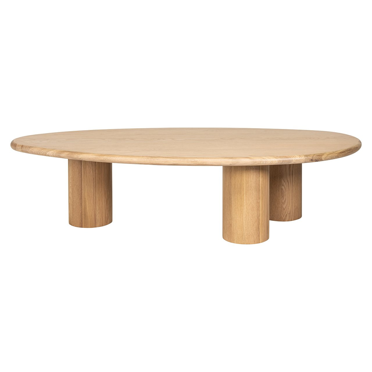 Richmond Organische Salontafel 'Oakley' Eikenhout, 160 x 80cm