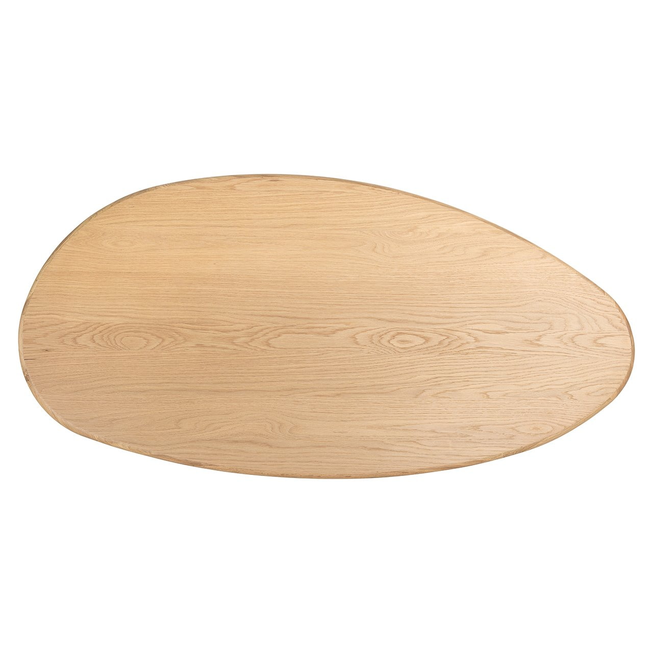 Richmond Organische Salontafel 'Oakley' Eikenhout, 160 x 80cm
