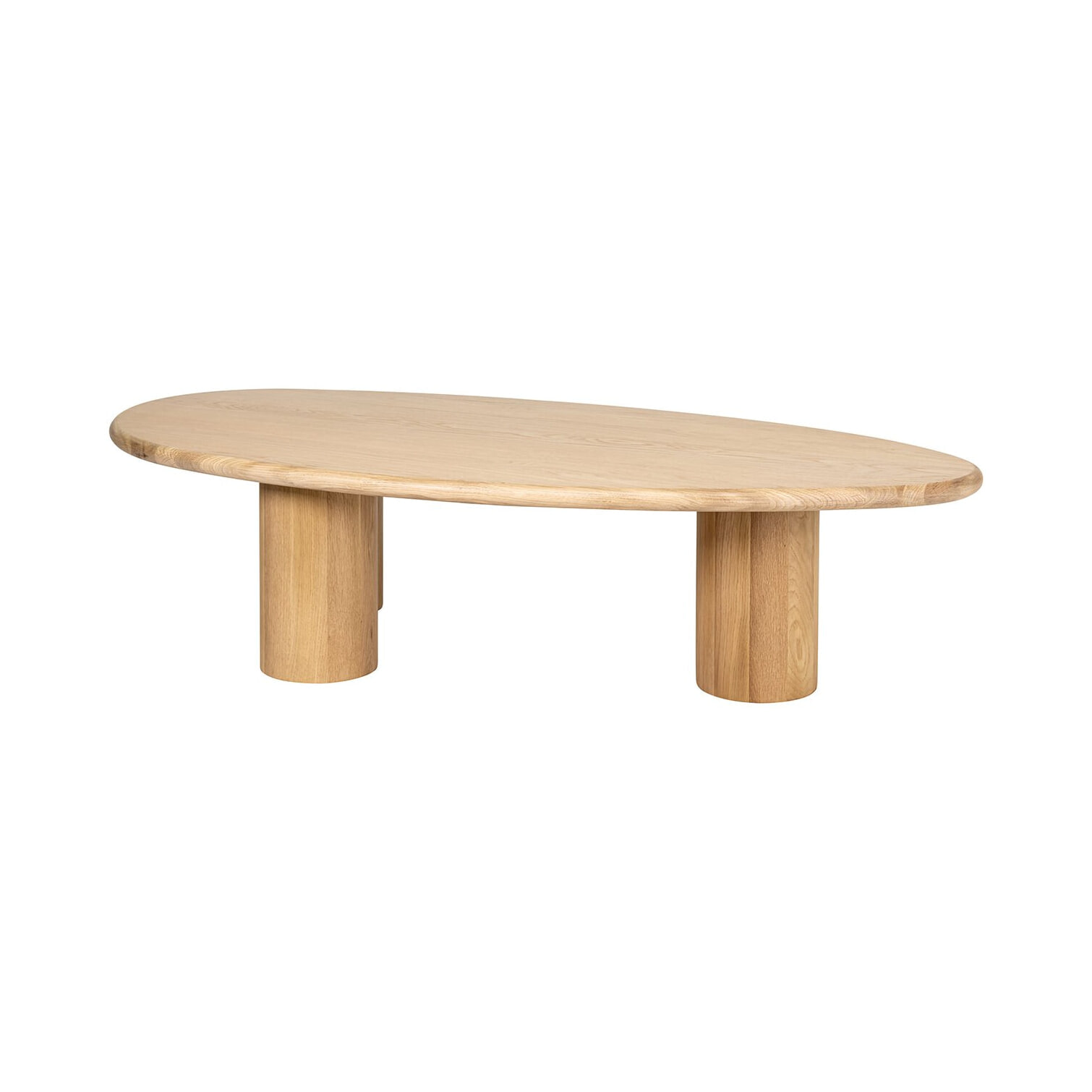 Richmond Organische Salontafel Oakley Eikenhout, 160 x 80cm