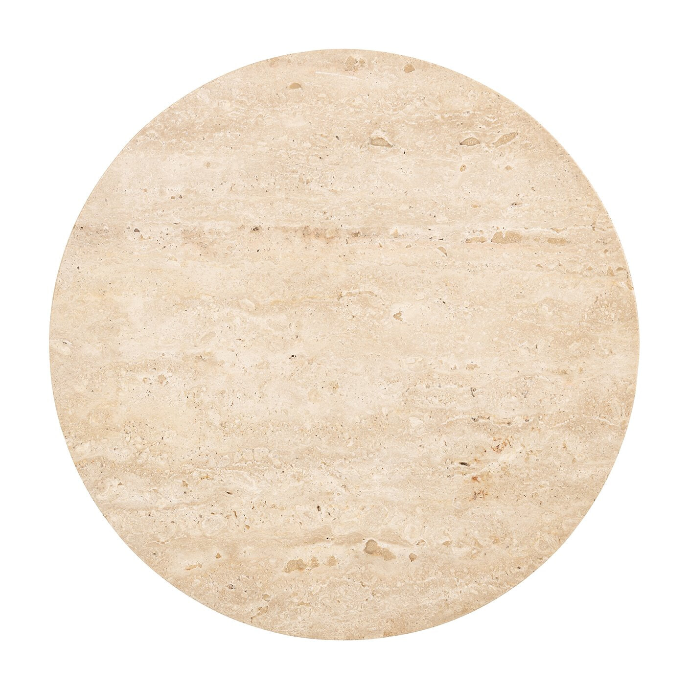 Richmond Ronde Bijzettafel 'Kibo' Marmer, 45cm