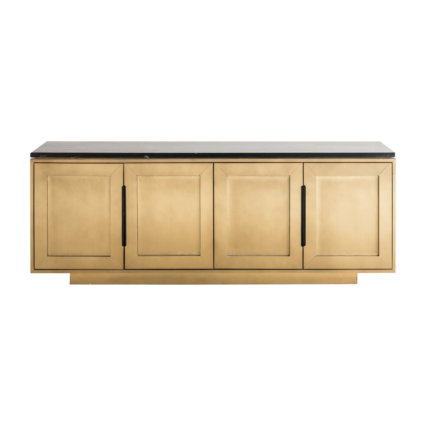Richmond Dressoir 'Finsbury' Brass en marmer, 183cm