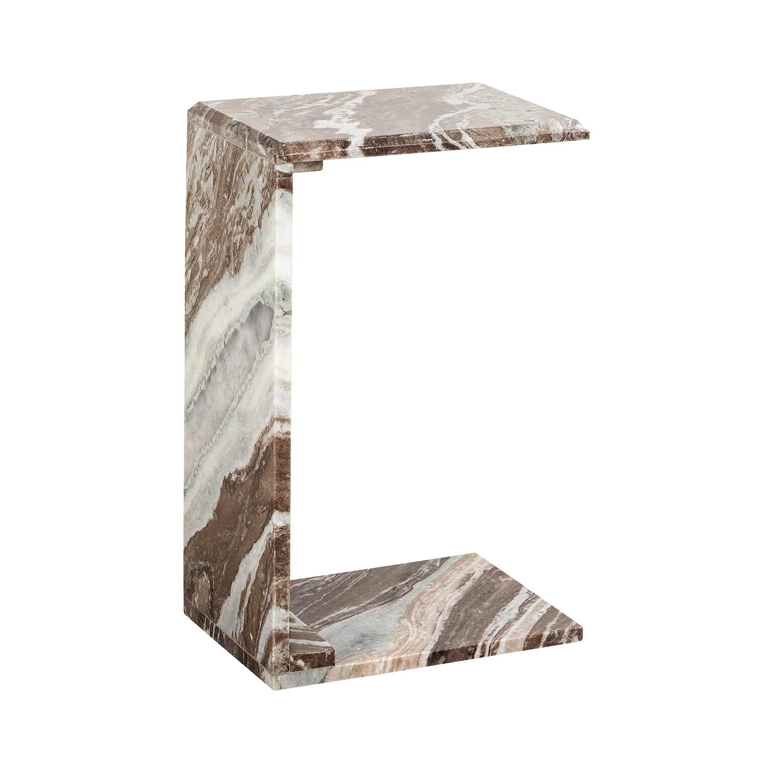 Richmond Laptoptafel 'Tovek' Marmer, kleur Bruin