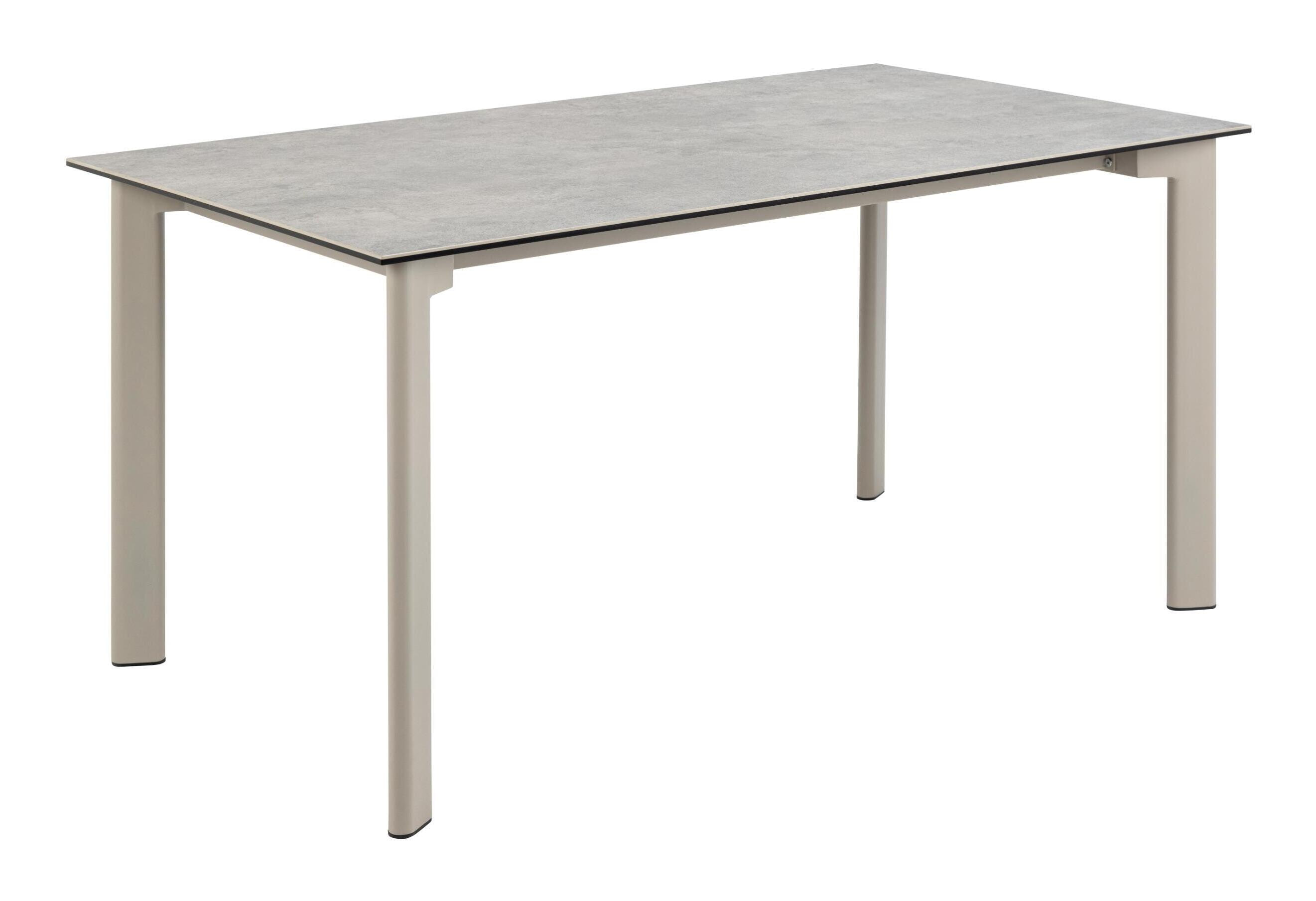 Bendt Eettafel Coy Keramiek, 160 x 90cm - Grijs