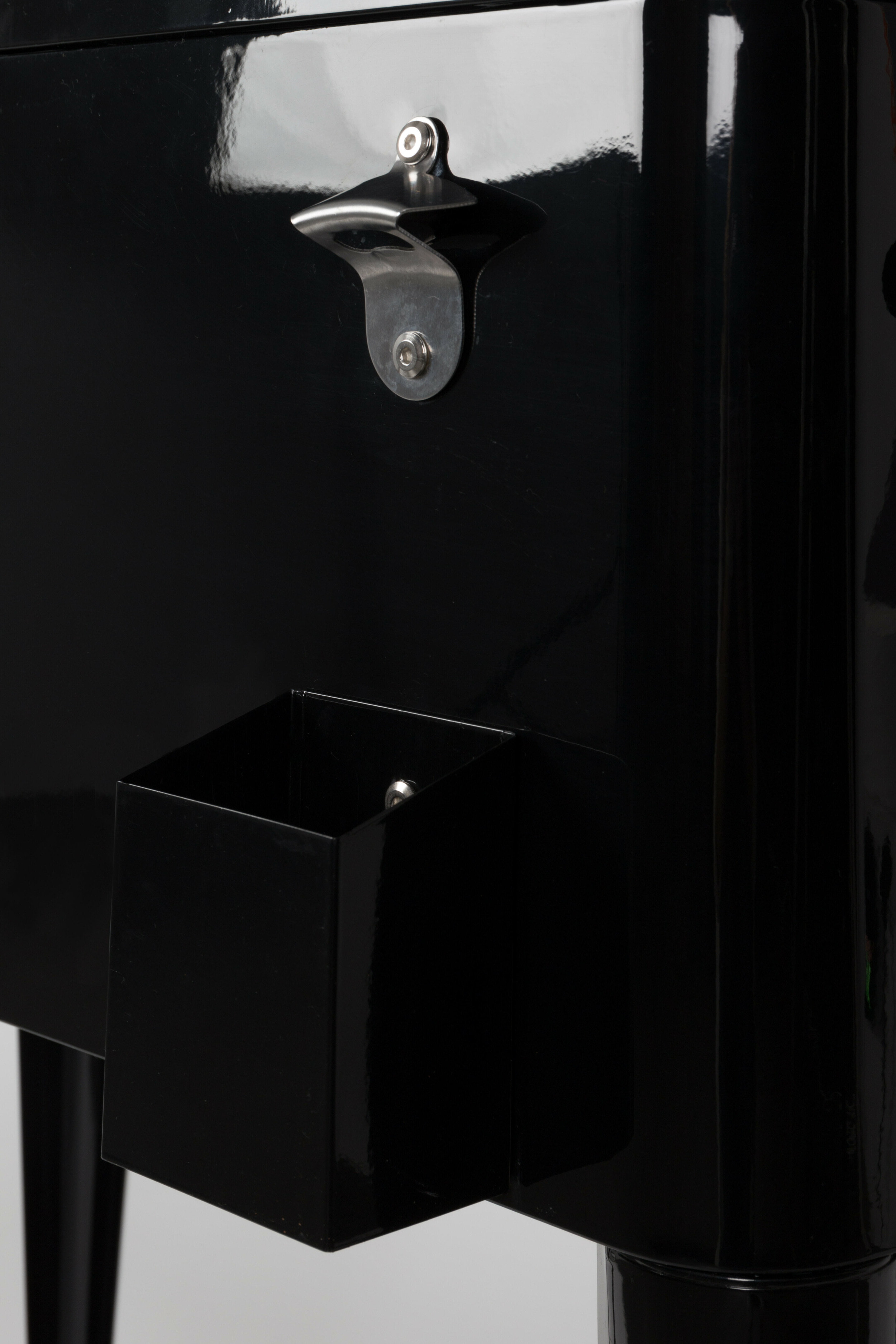 Zuiver Koelbox 'Cooler Be Cool' Op wielen, kleur Zwart, foto 4