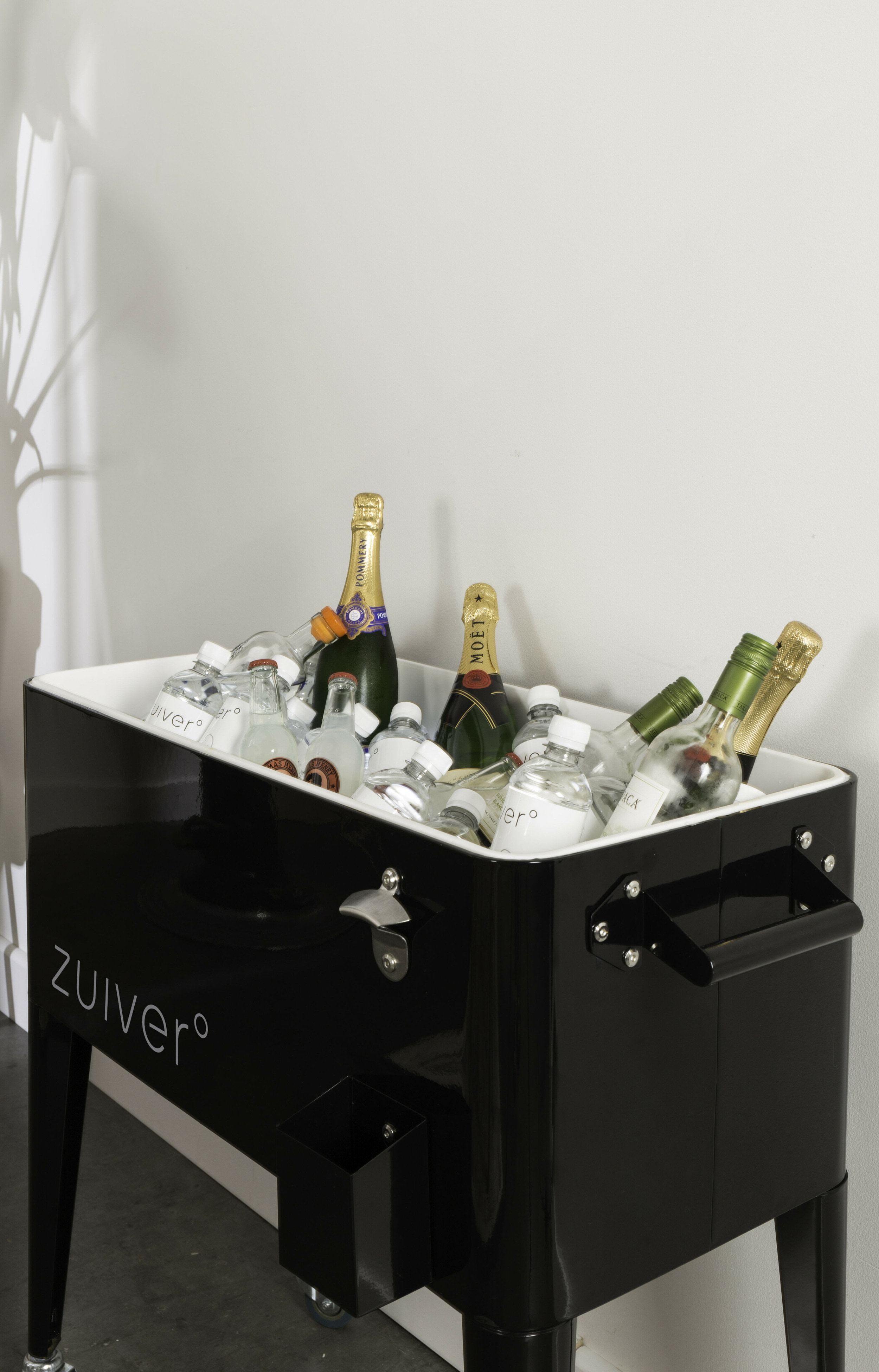 Zuiver Koelbox 'Cooler Be Cool' Op wielen, kleur Zwart, foto 7