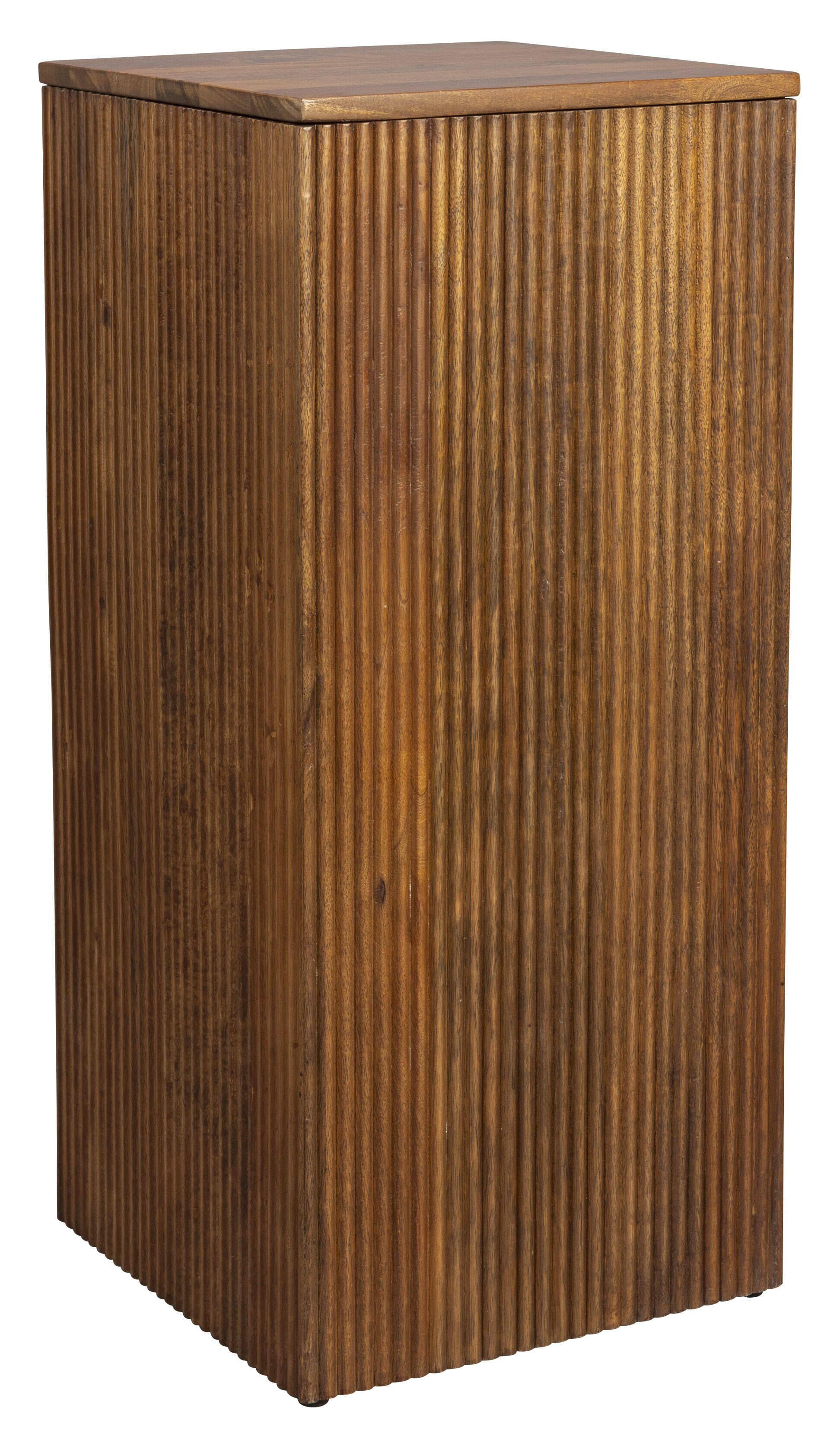 Dutchbone Plantenstandaard 'Ribble' Mangohout, Set van 2 stuks