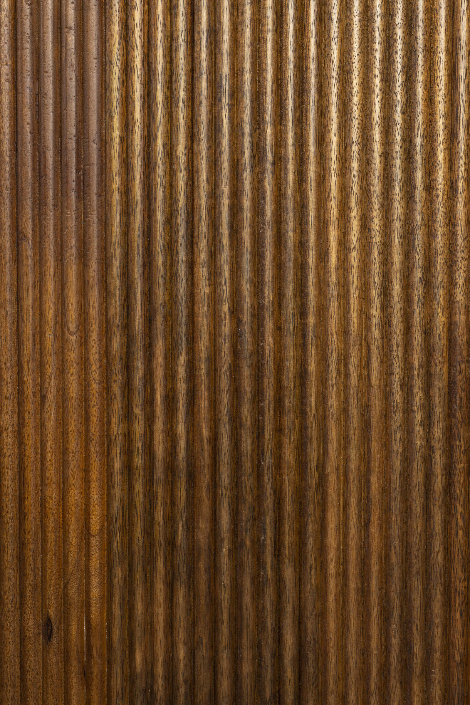 Dutchbone Plantenstandaard 'Ribble' Mangohout, Set van 2 stuks