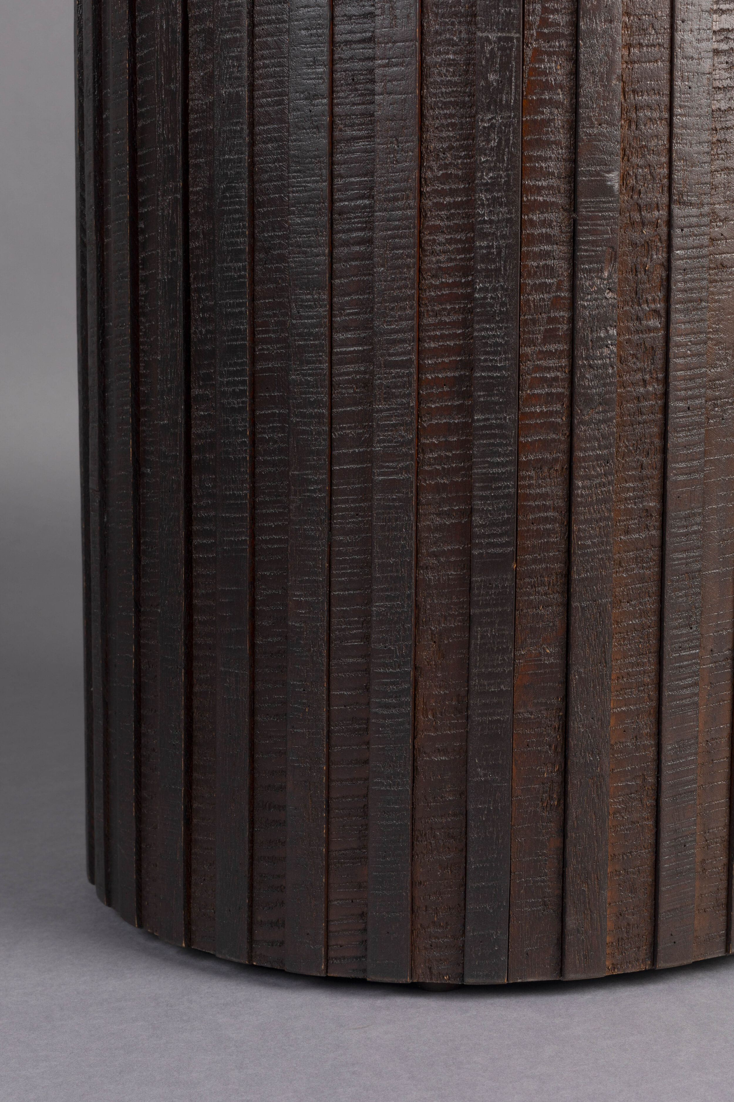 Dutchbone Poef 'Bay High' Met opbergruimte, Teakhout