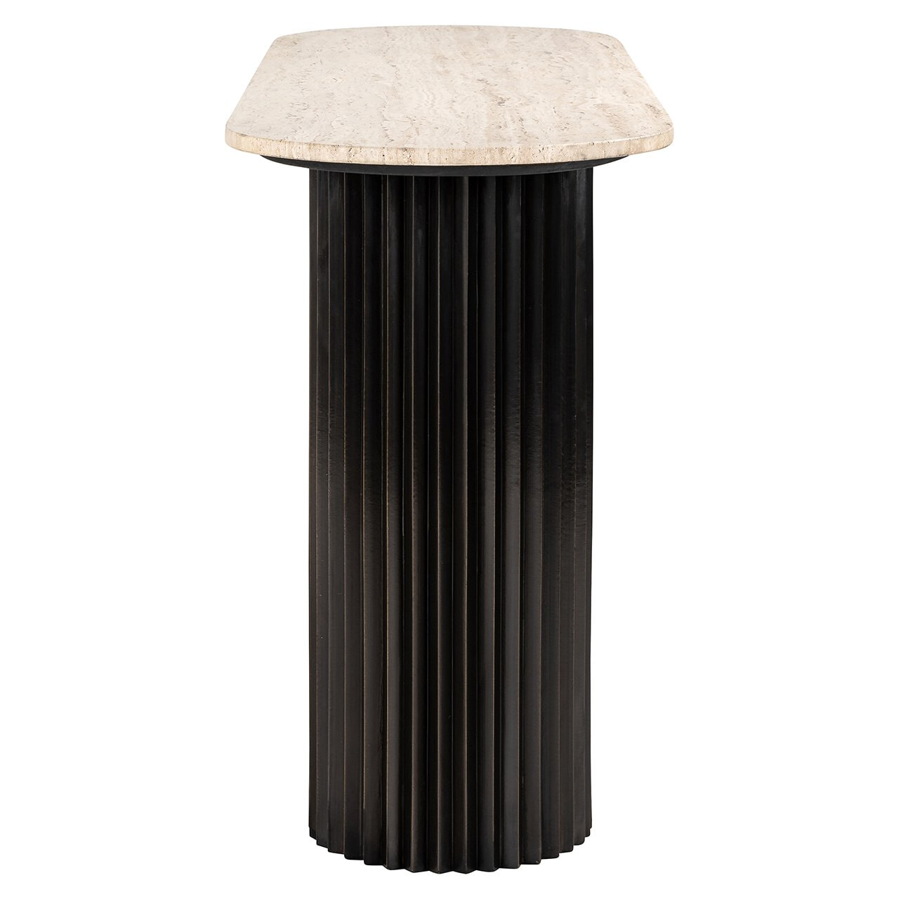 Richmond Sidetable Hampton 130 x 40cm, Travertin