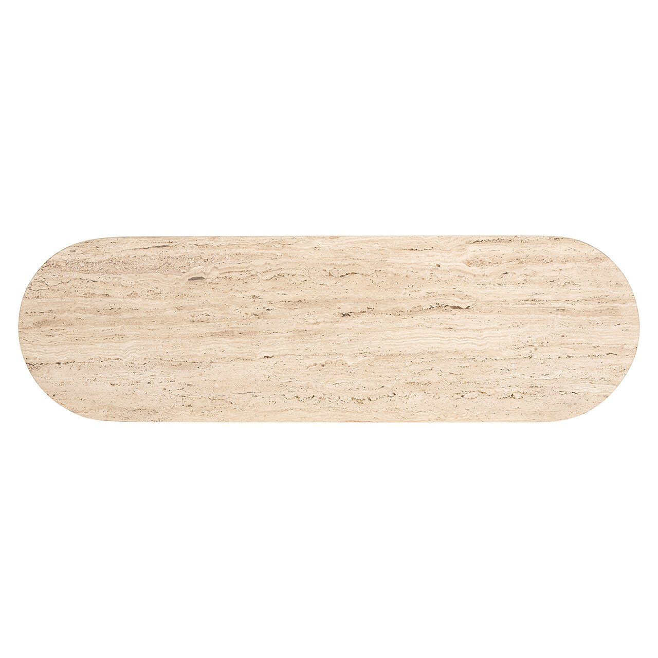 Richmond Sidetable Hampton 130 x 40cm, Travertin