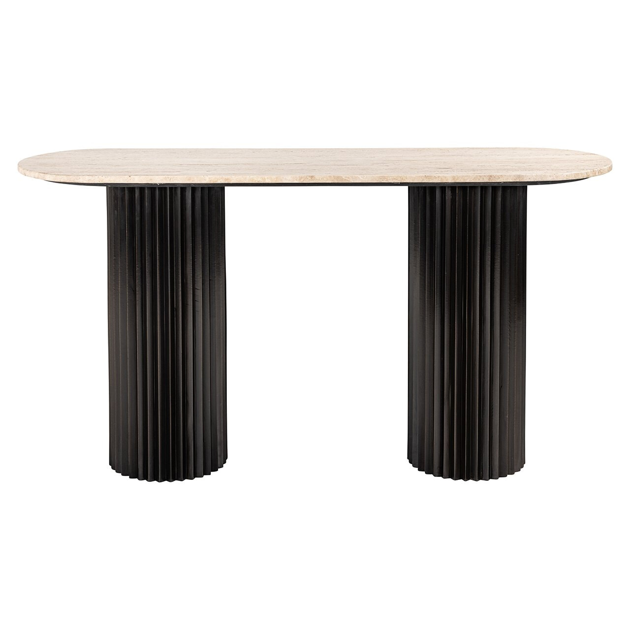 Richmond Sidetable Hampton 130 x 40cm, Travertin