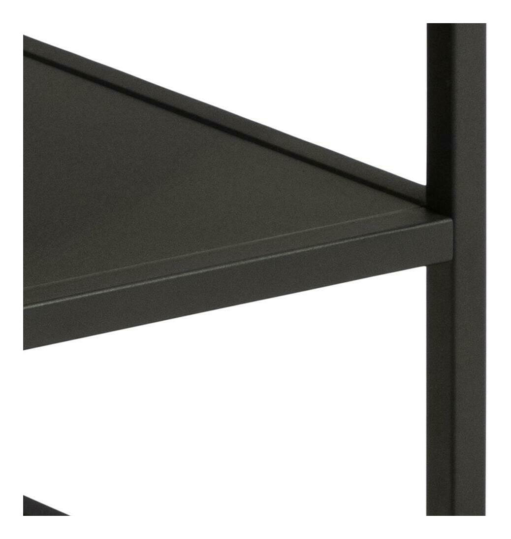 Bendt Salontafel 'Ture' Eiken en metaal, 55 x 55cm