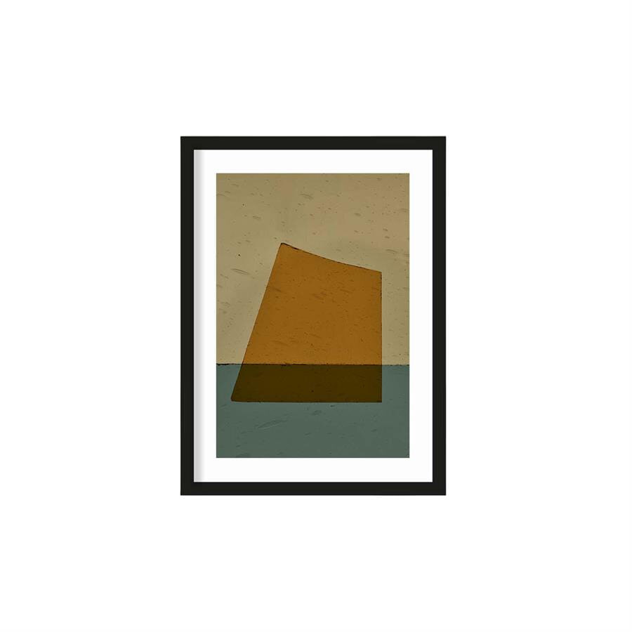 Urban Cotton Artprint Geen beige 30 x 40cm