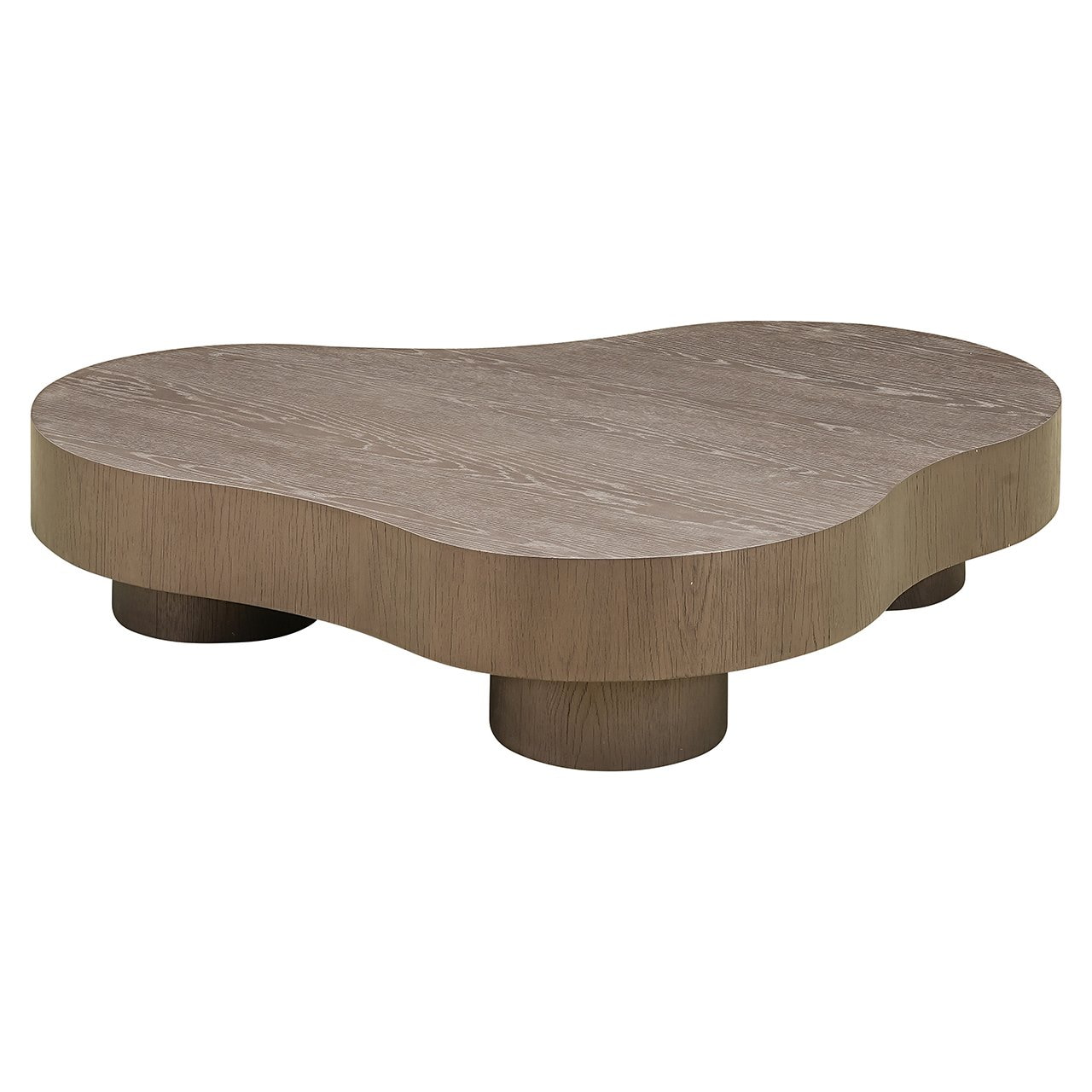 Richmond Organische Salontafel 'Bogor' Set van 2 stuks, kleur Brons